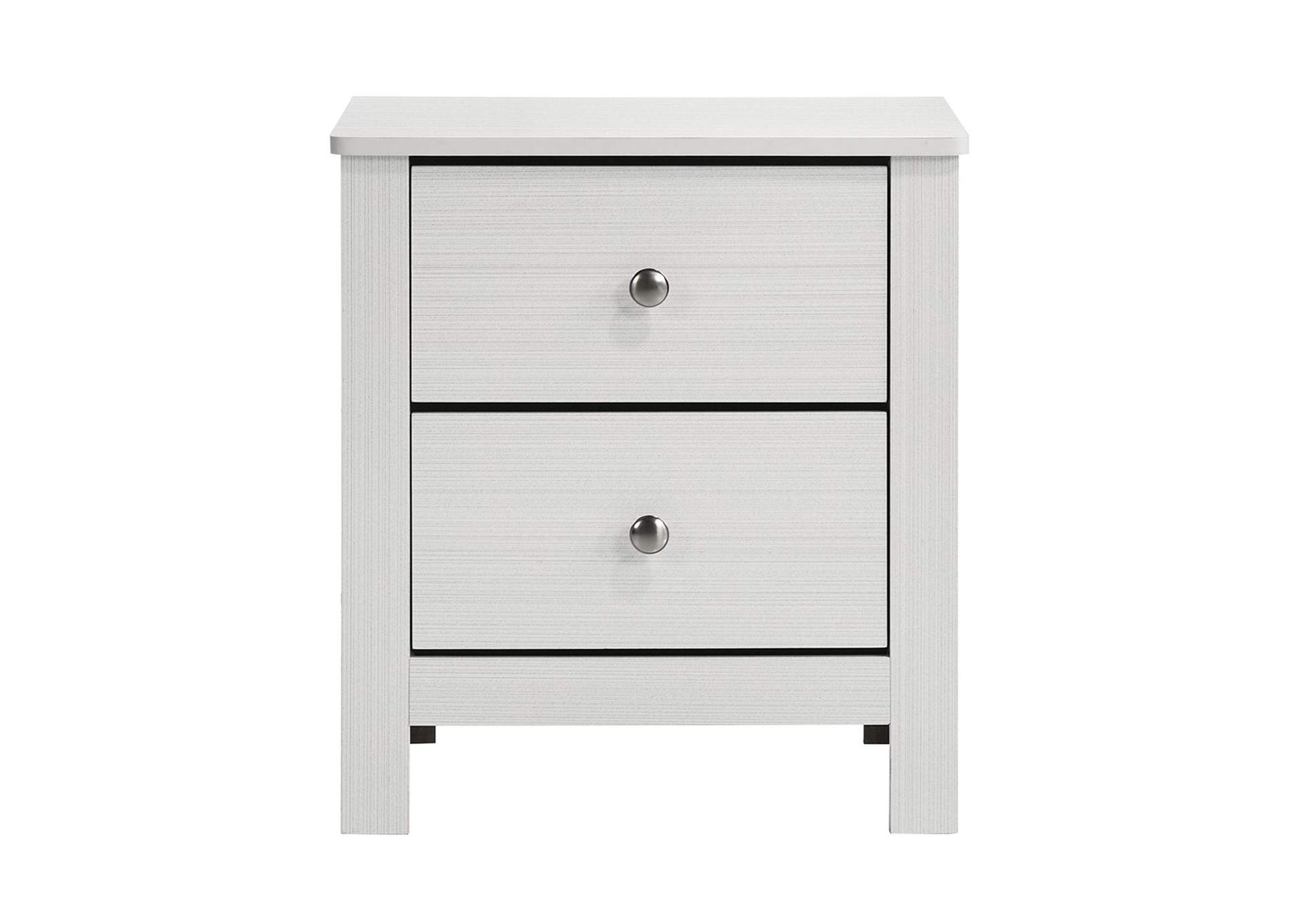 Catalina Nightstand White image 10