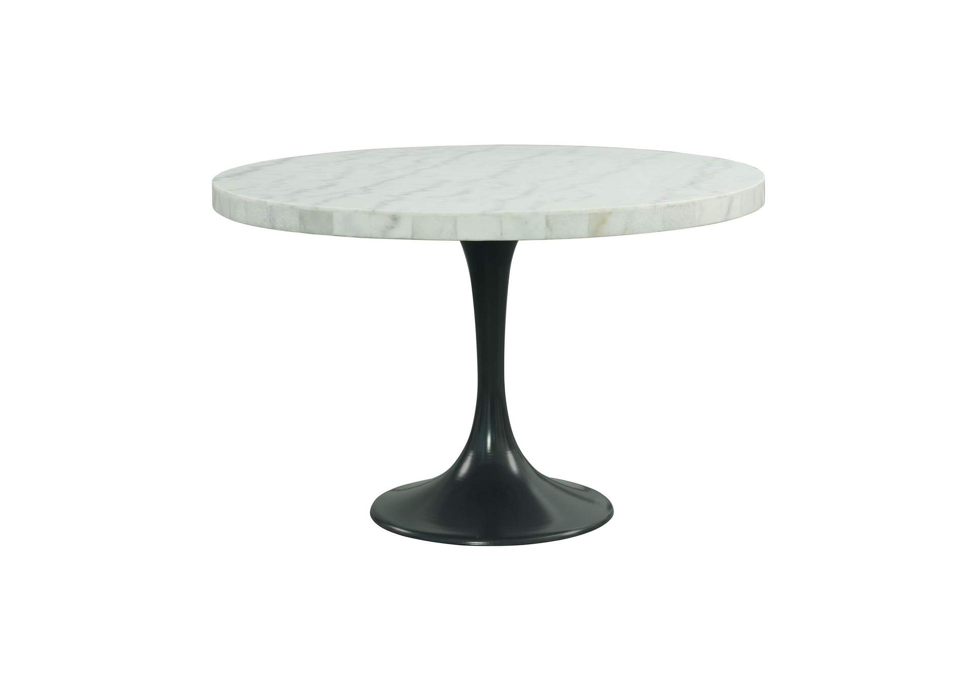 Celeste Round Dining Table In Black image 4