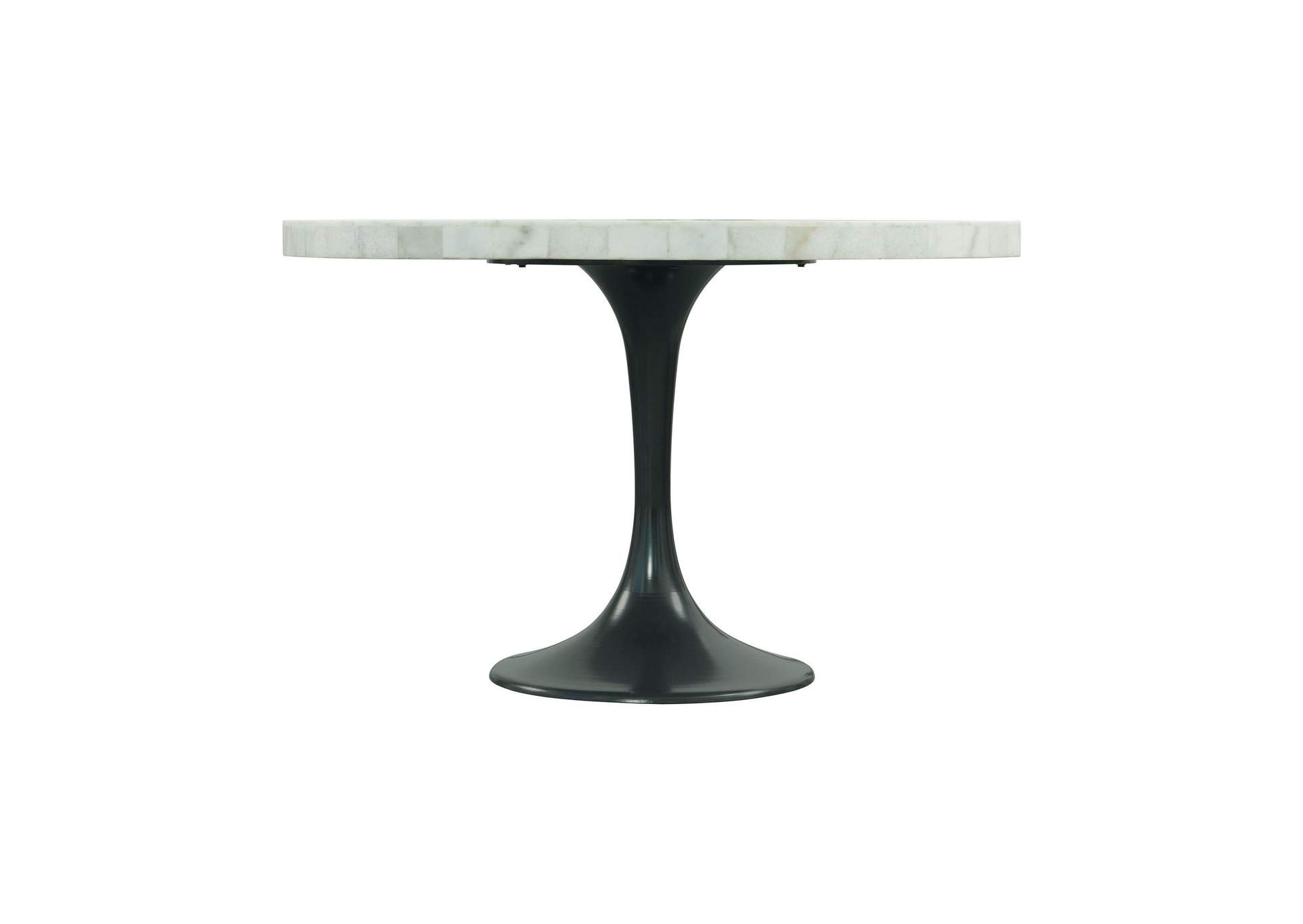 Celeste Round Dining Table In Black image 7