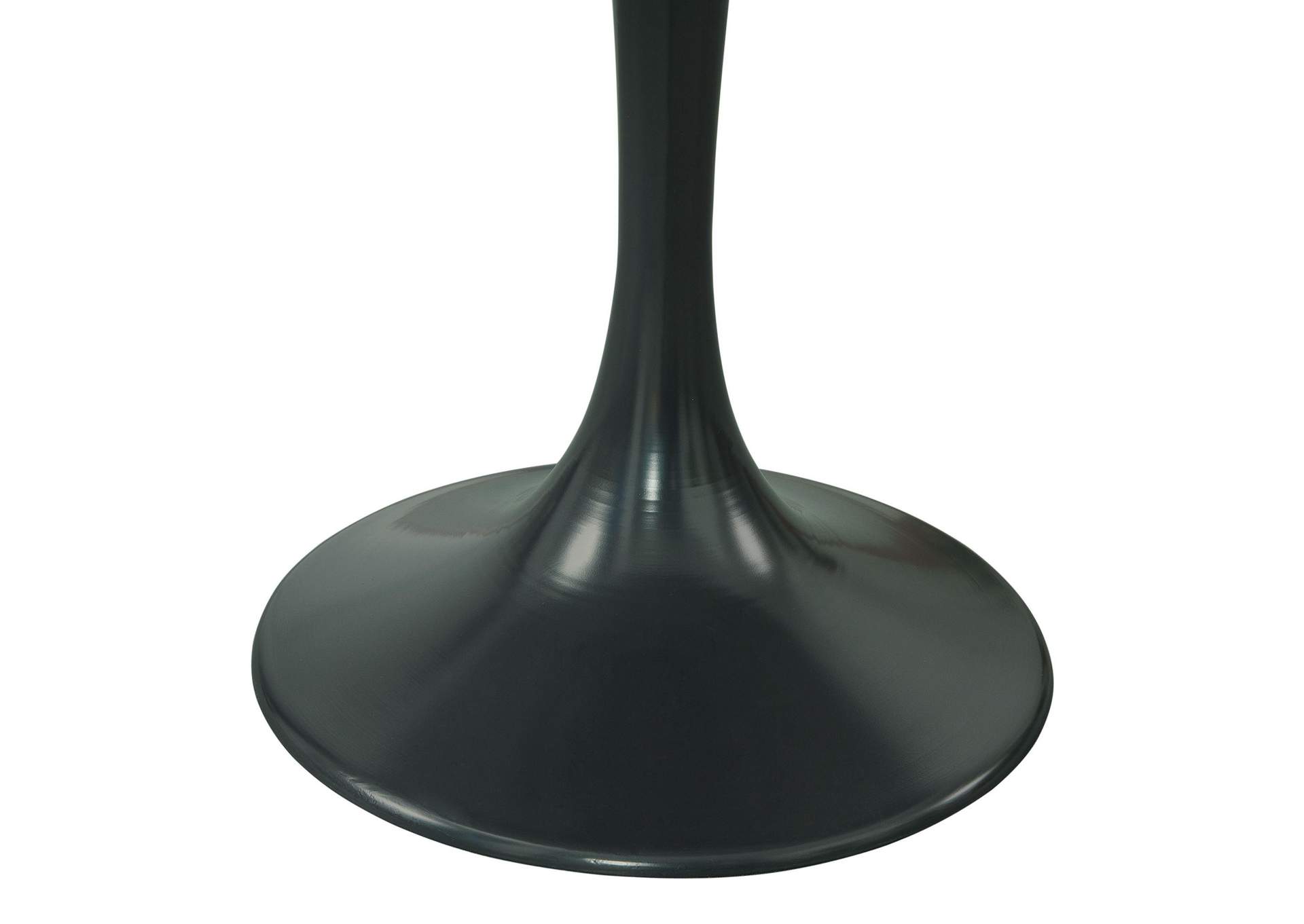 Celeste Round Dining Table In Black image 5