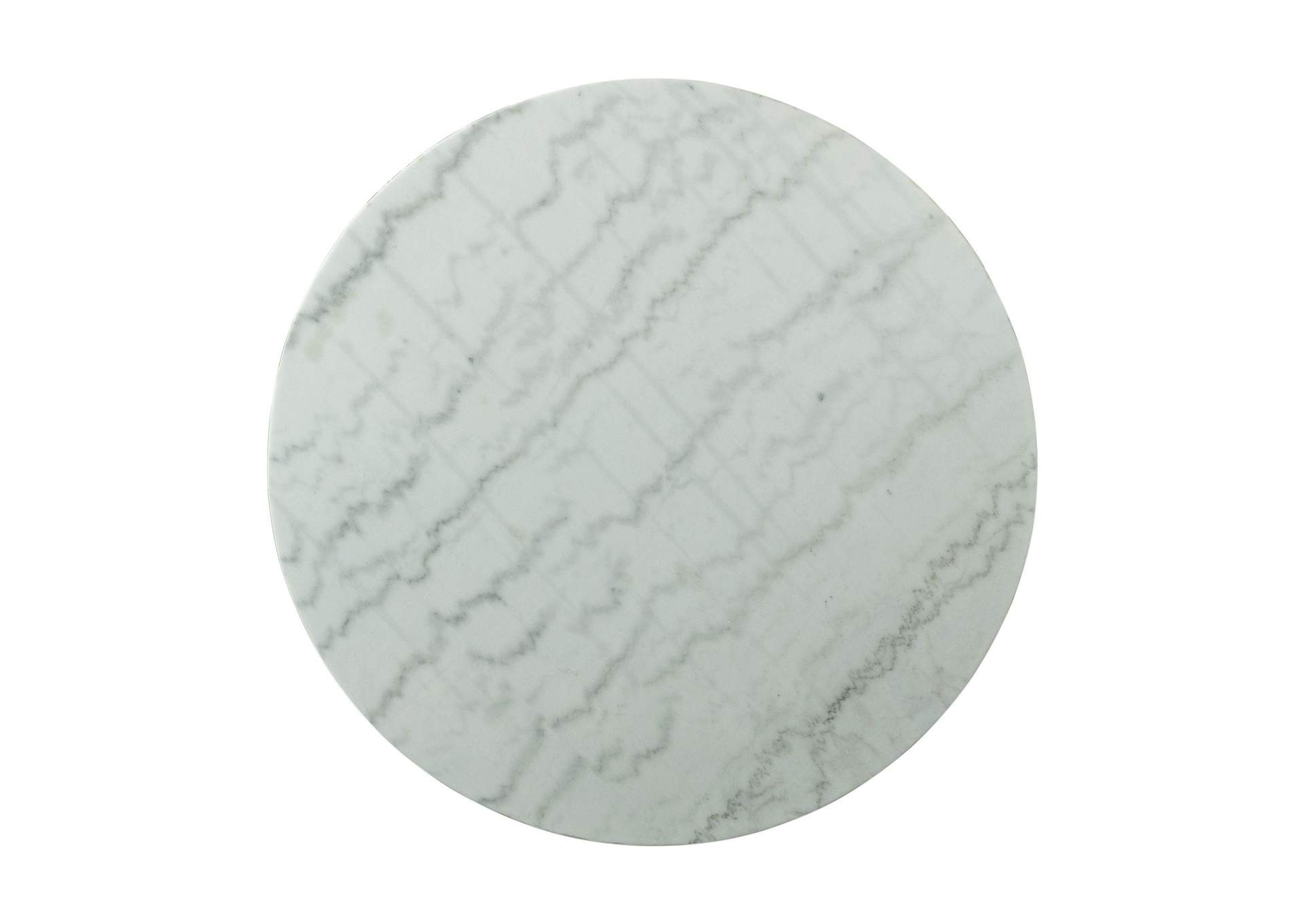 Celeste Round Dining Table In White image 6