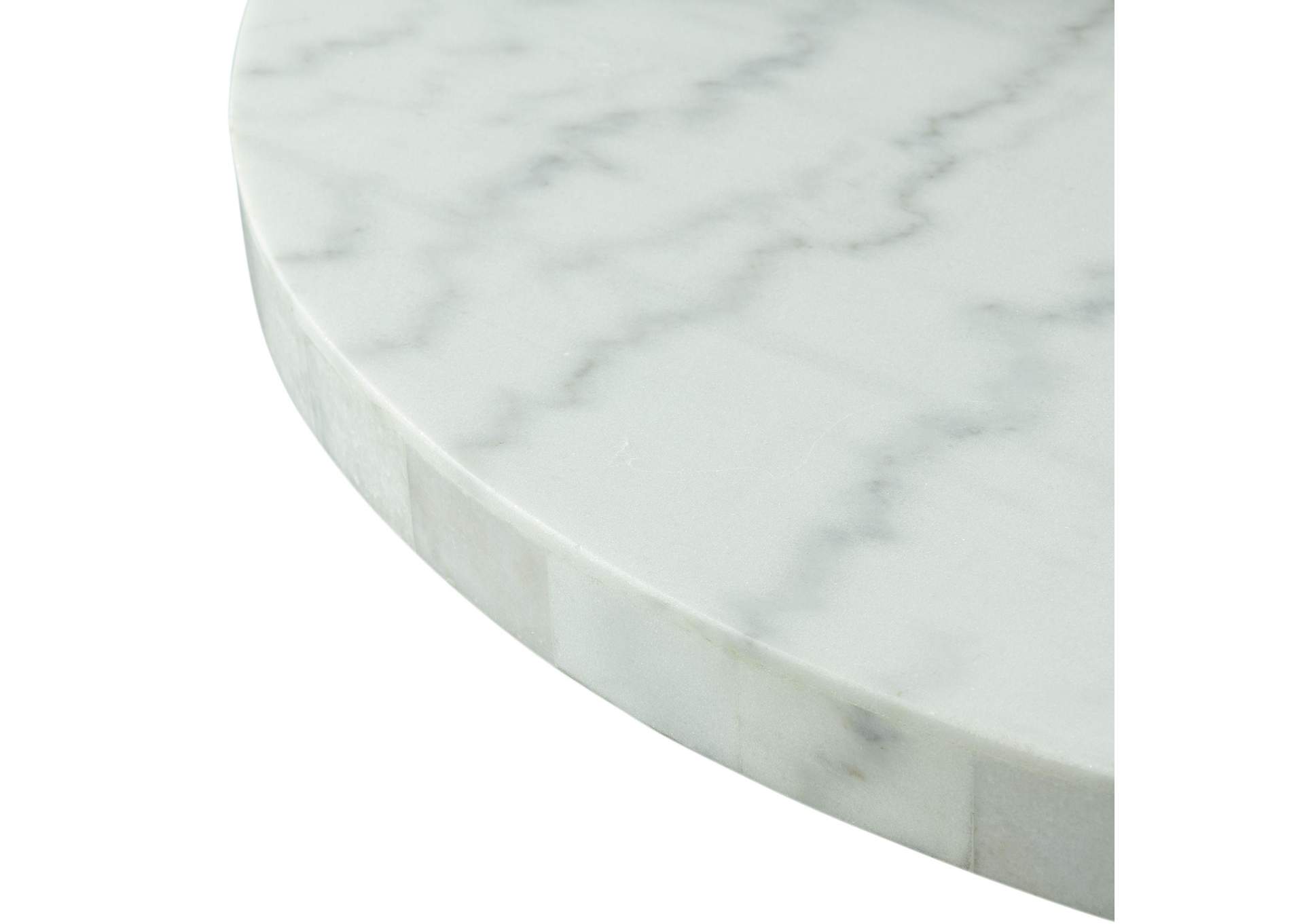 Celeste Round Dining Table In Black image 3