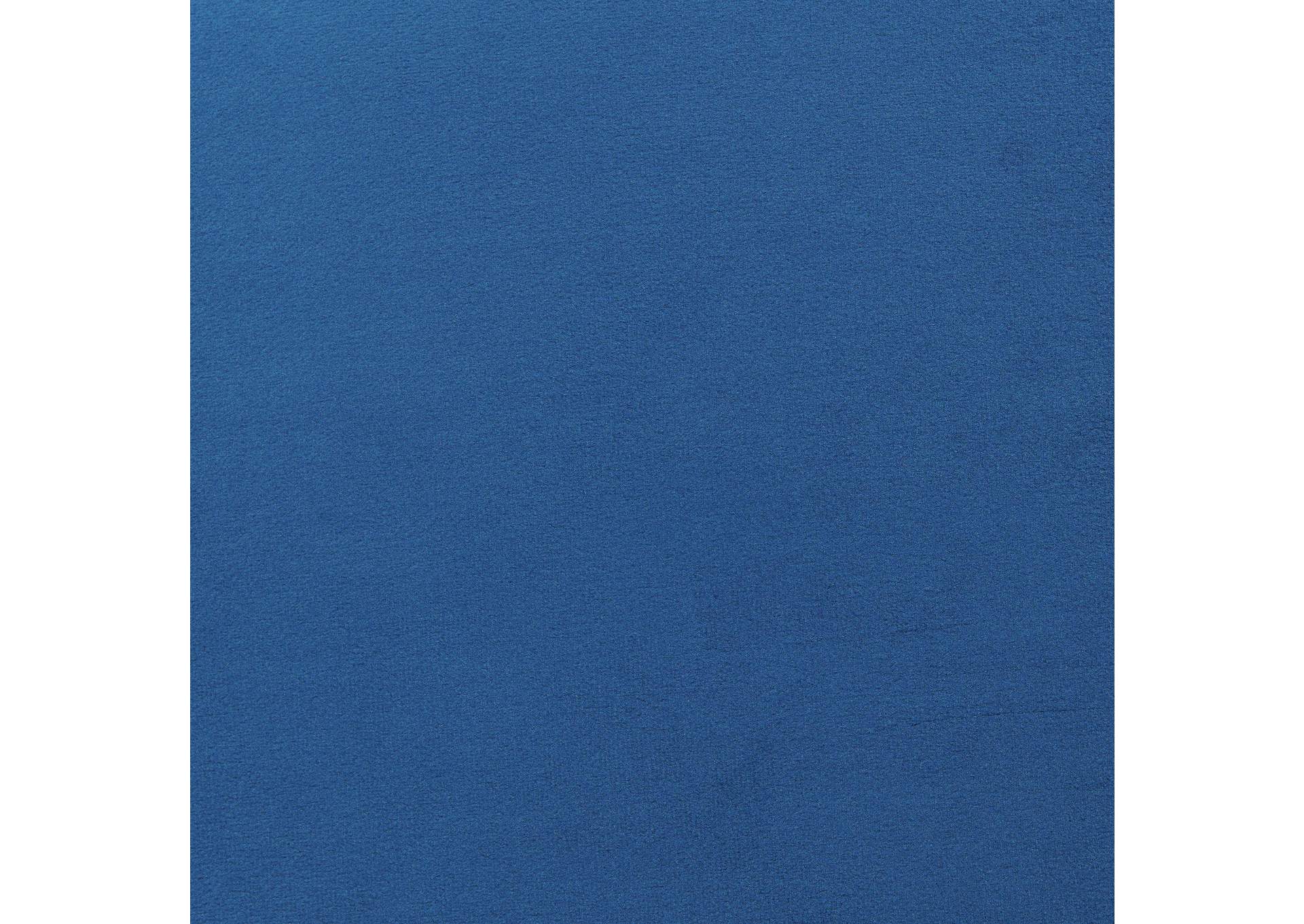 Celeste Dining Side Chair With Blue Fabric 2 Per Carton image 6