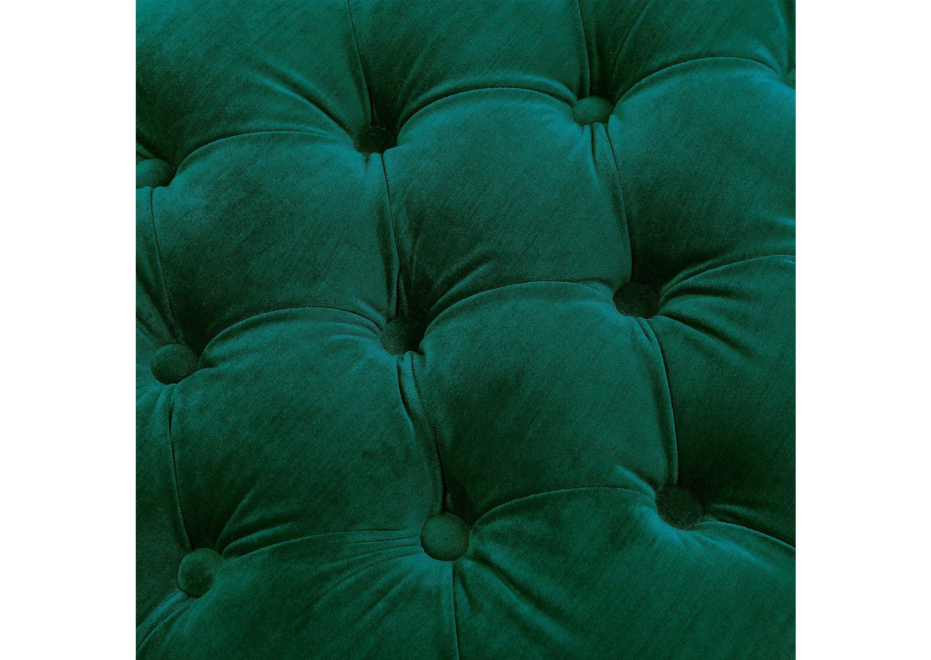 Chandler 1668 Shoe Storage Bench Broadway Emerald image 3