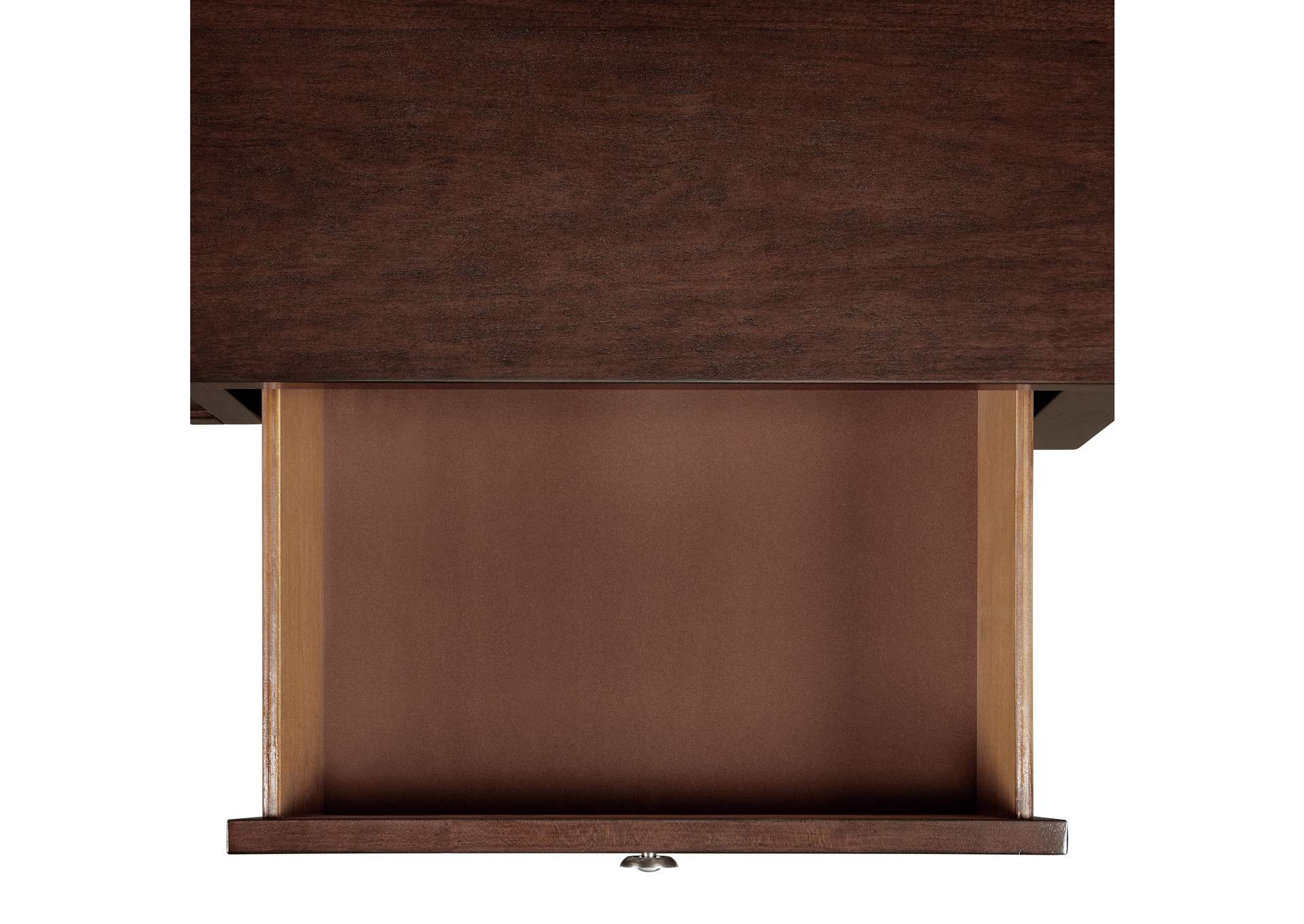 Chatham 3 Piece Occasional Table Set In Cherry - Coffee Table Two End Tables