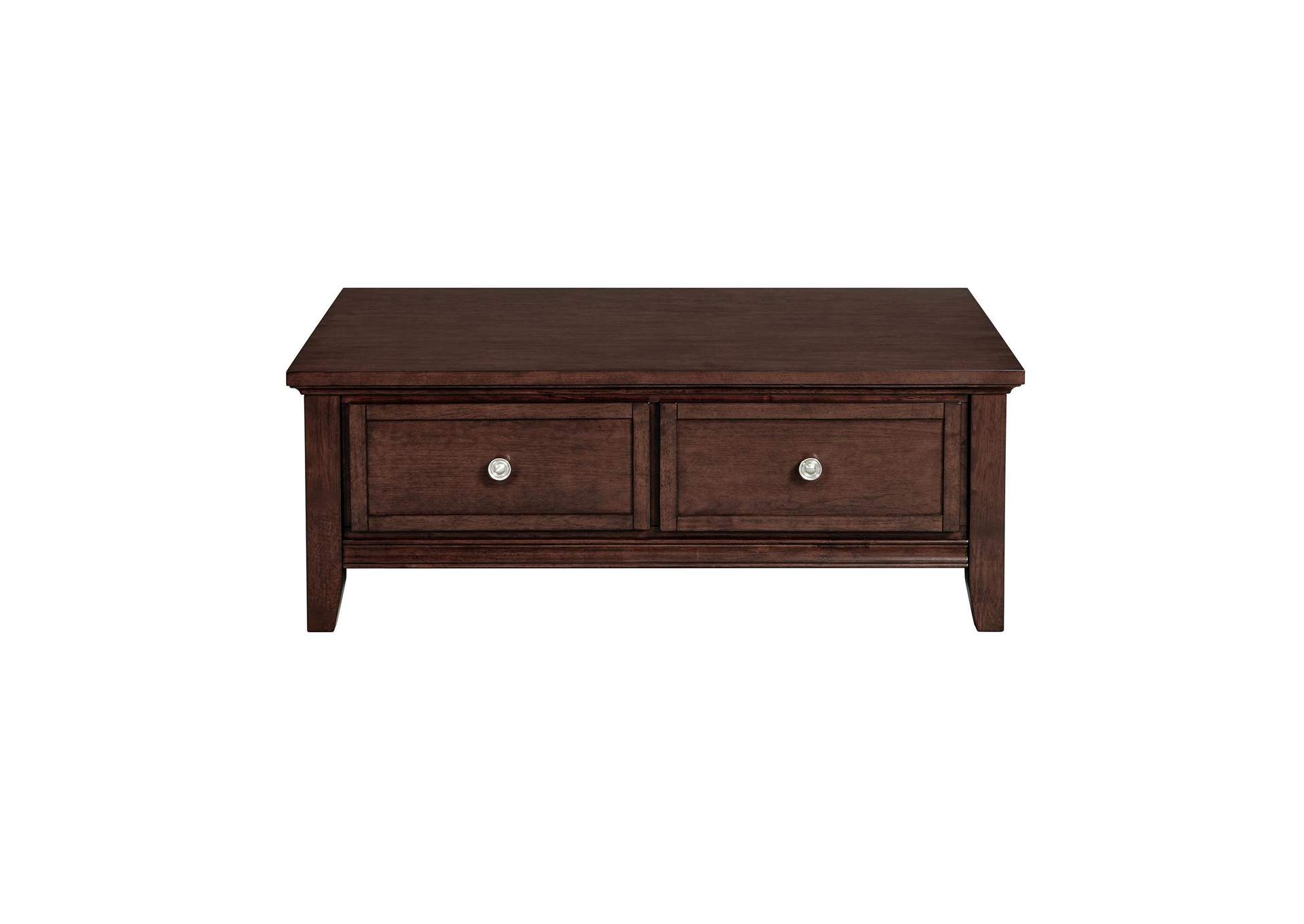 Chatham Coffee Table In Cherry image 9