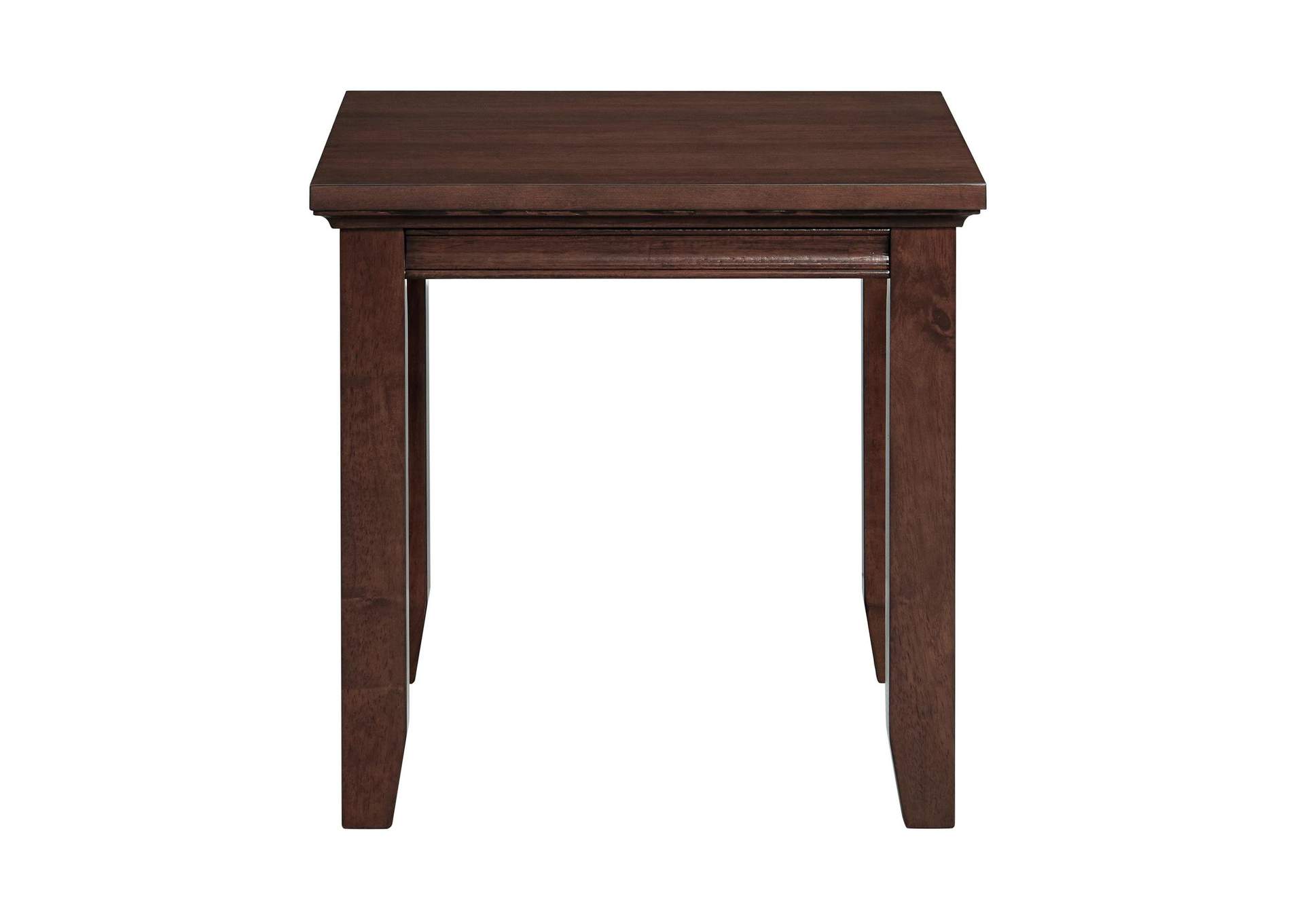 Chatham End Table With O Drawer In Cherry image 6