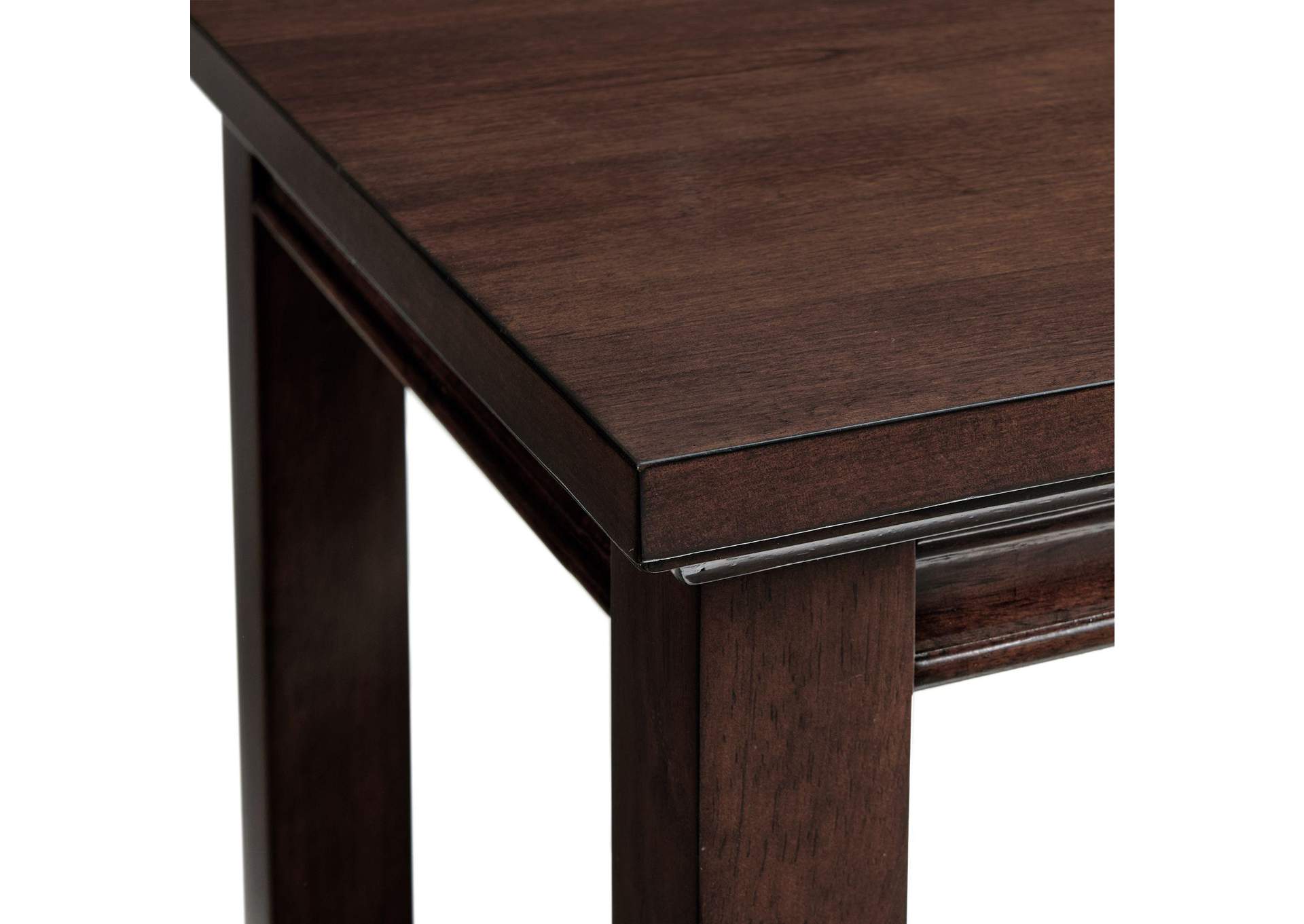 Chatham End Table With O Drawer In Cherry image 3
