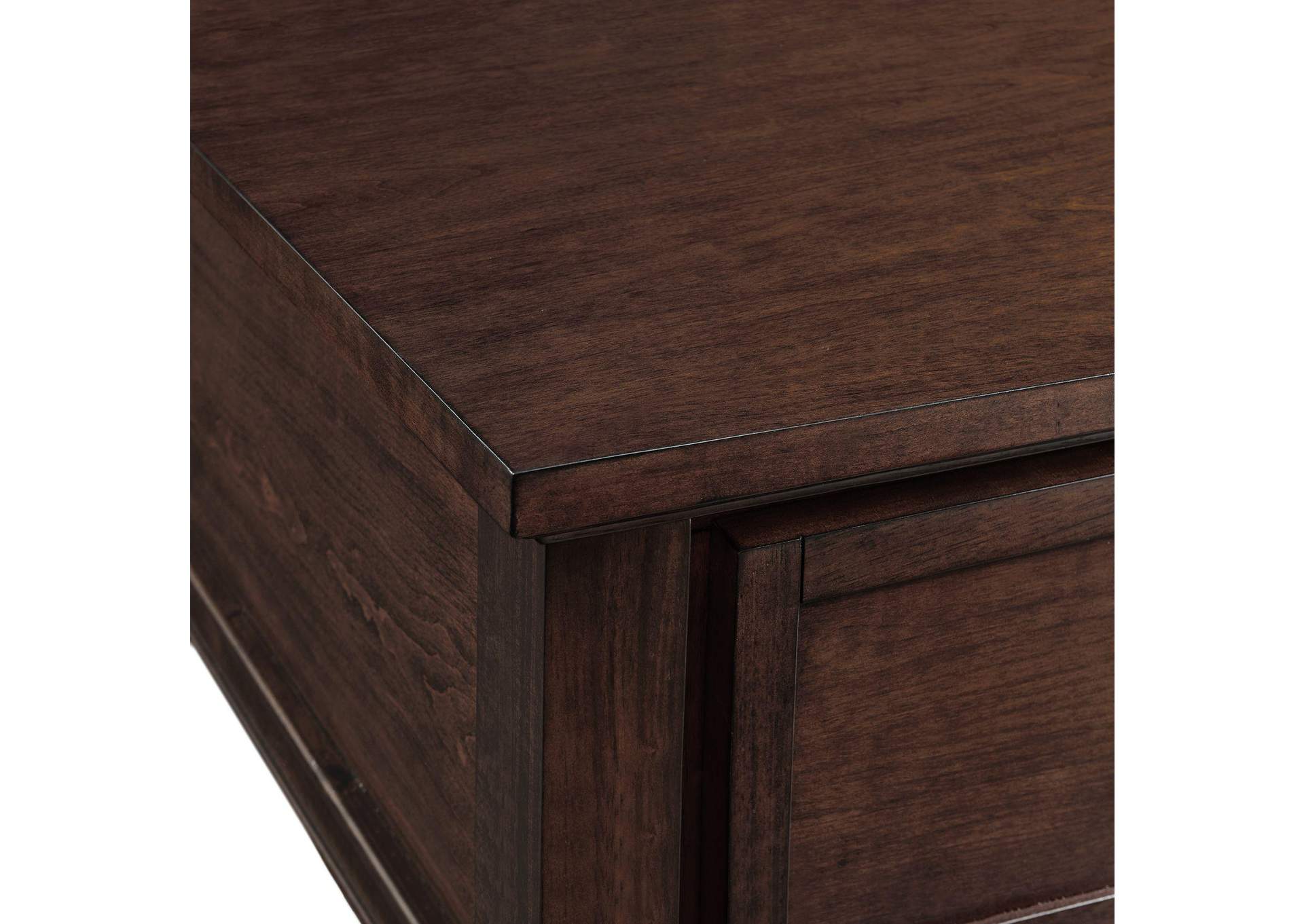 Chatham Sofa Table In Cherry image 3