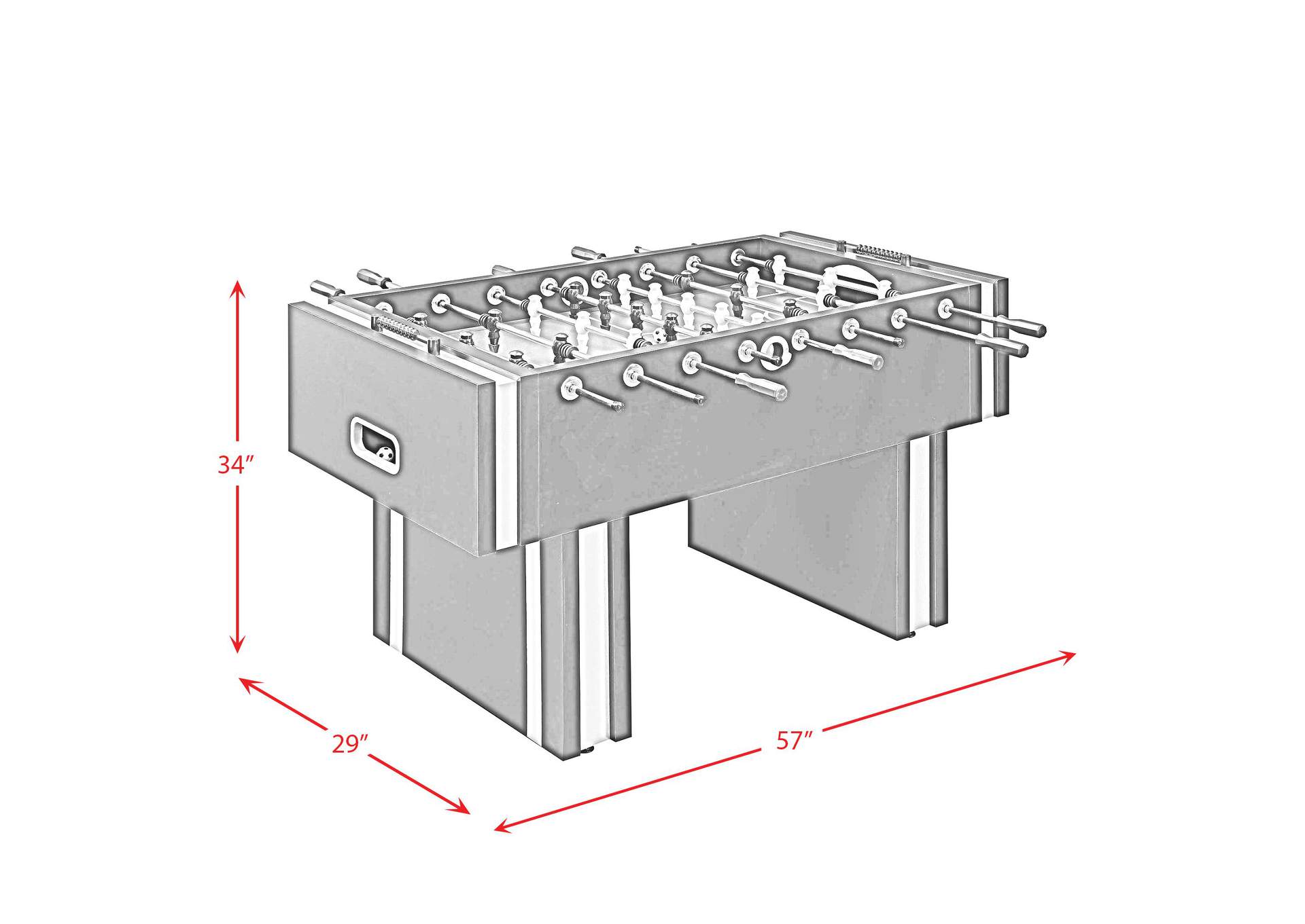 Clara Foosball Table image 10
