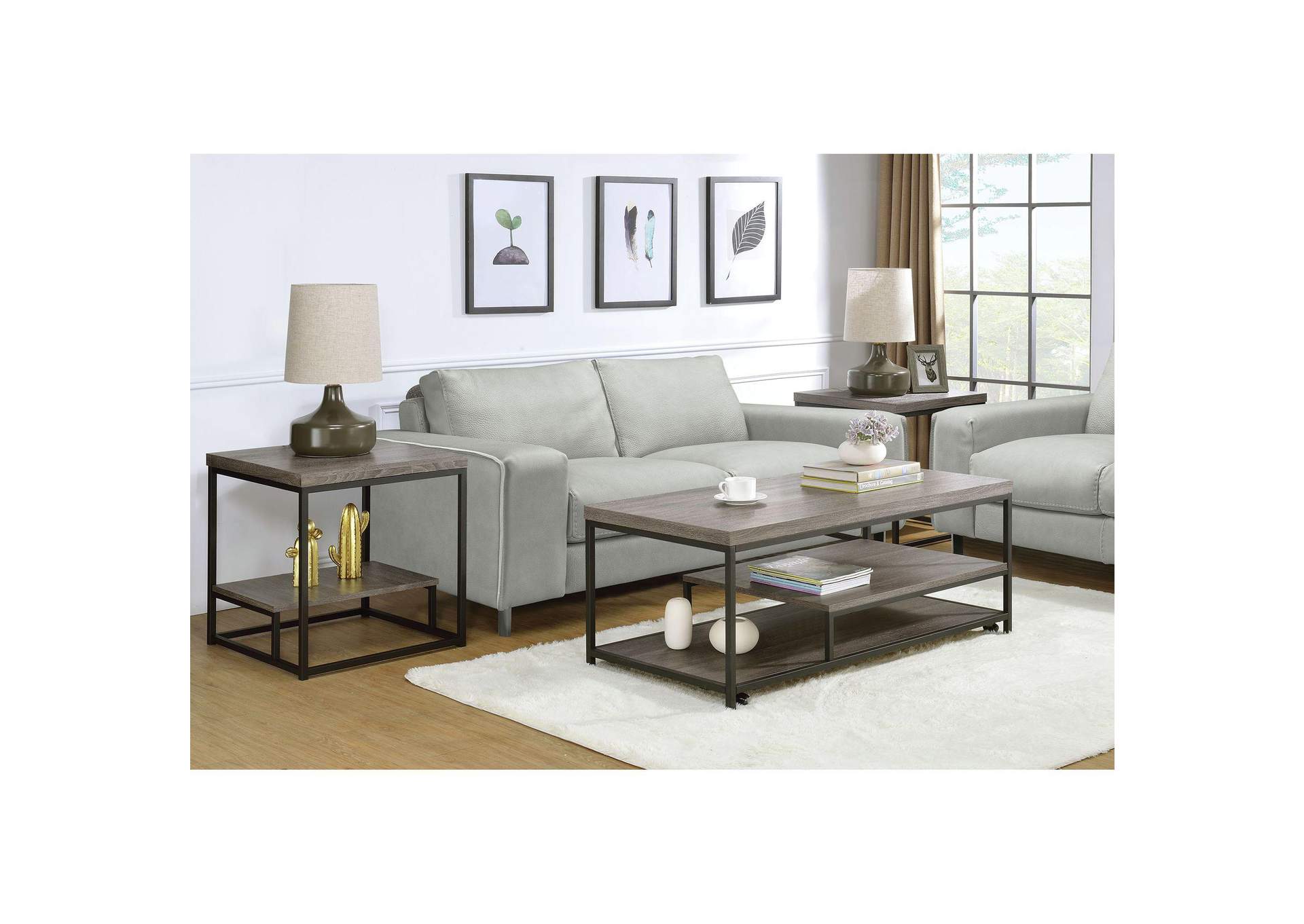 Clemens Three Table Cocktail Set image 1