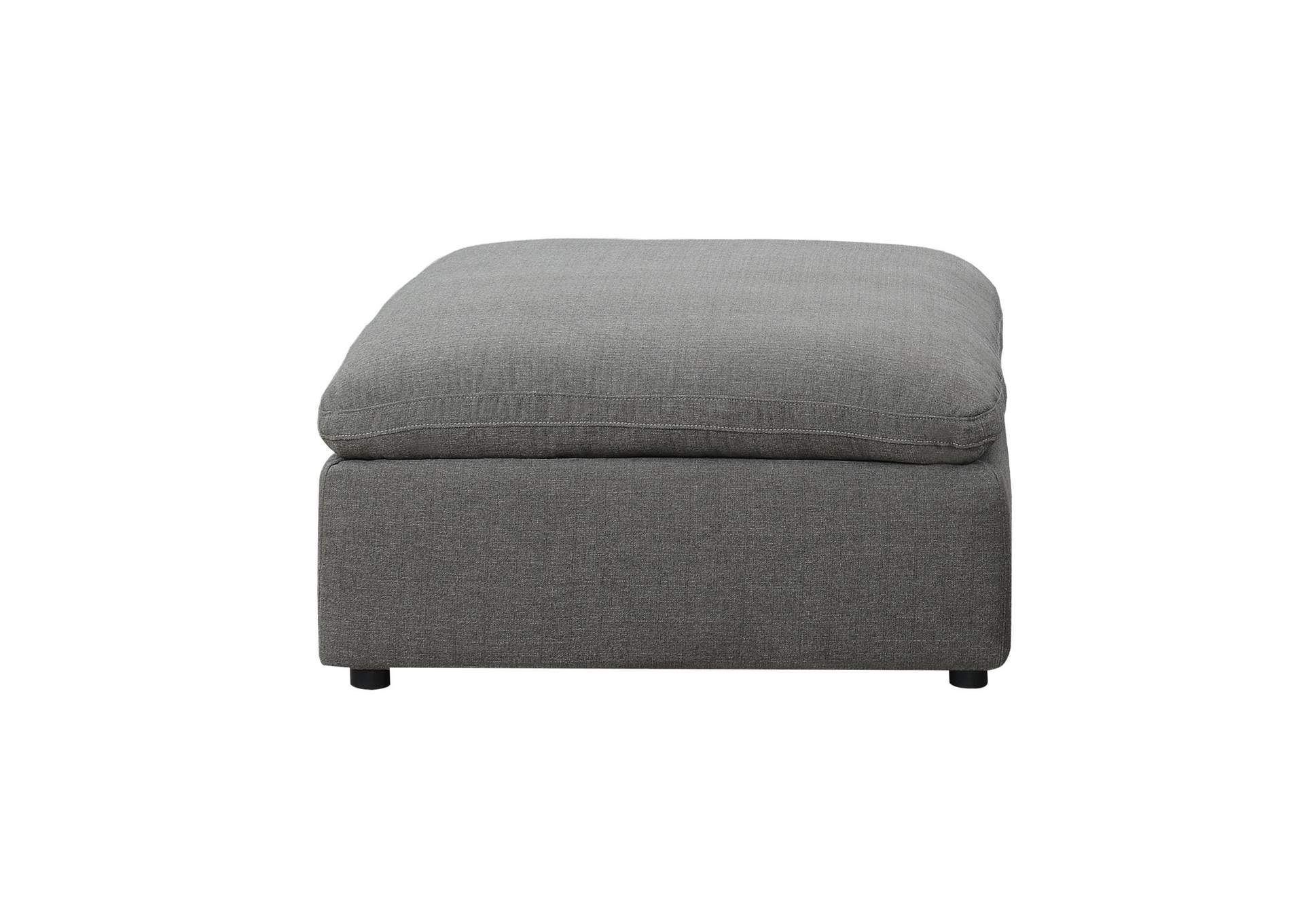 Cloud 9 Ottoman In Garrison Charcoal image 4