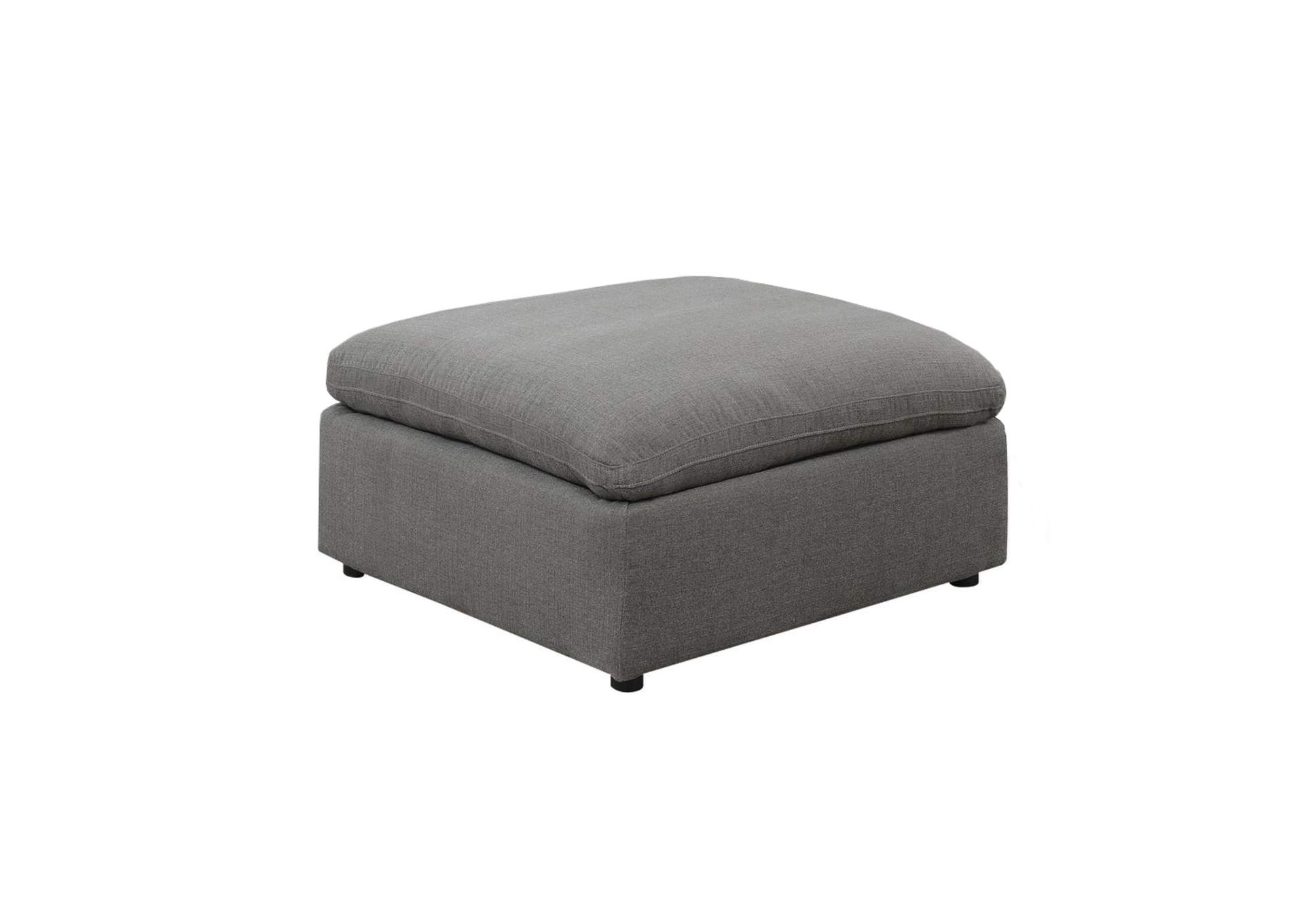 Cloud 9 Ottoman In Garrison Charcoal image 3