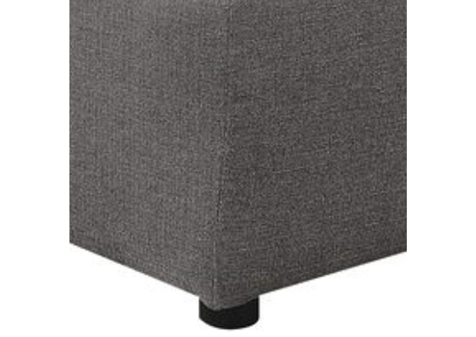 Cloud 9 Ottoman In Garrison Charcoal image 6