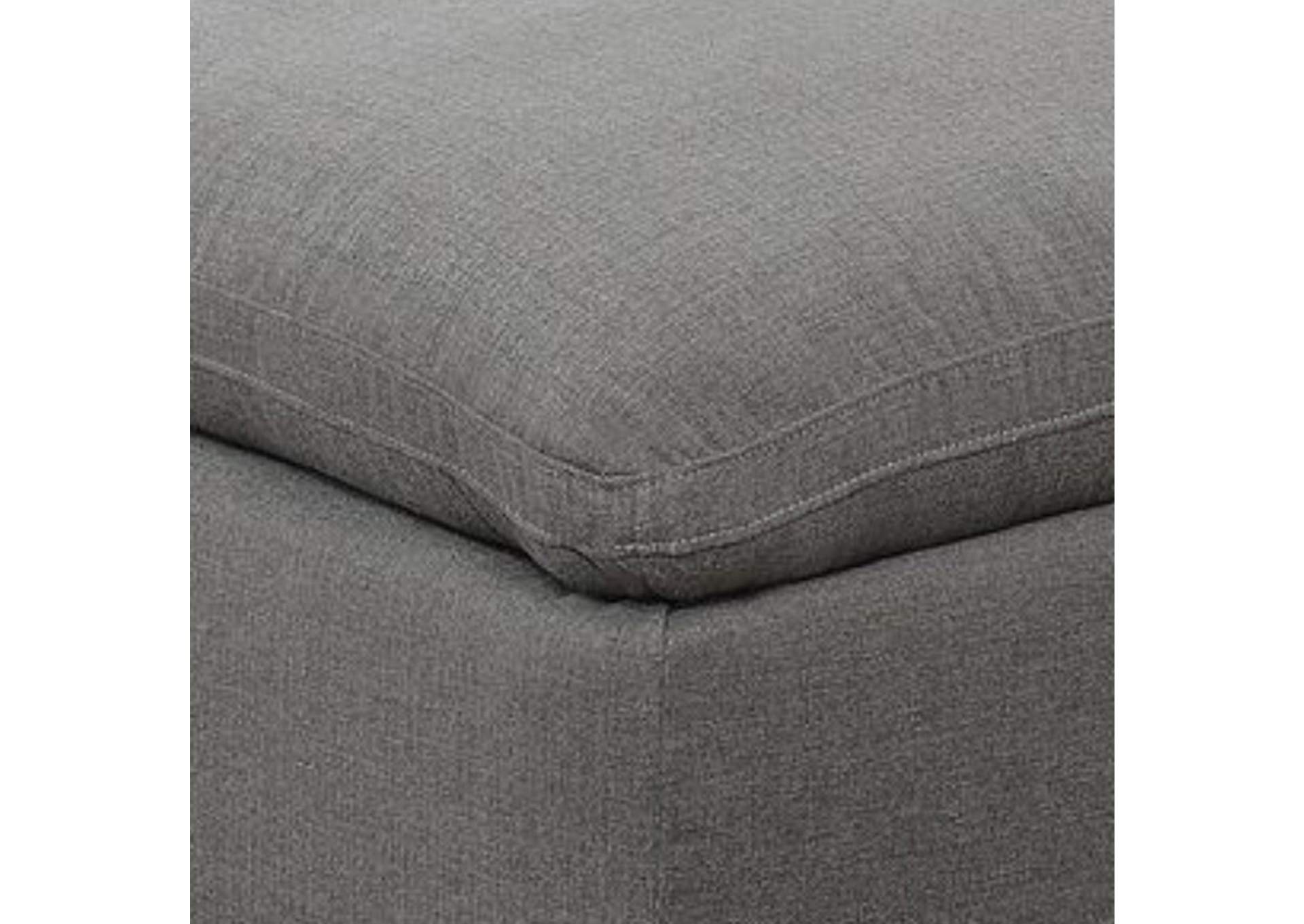 Cloud 9 Ottoman In Garrison Charcoal image 5