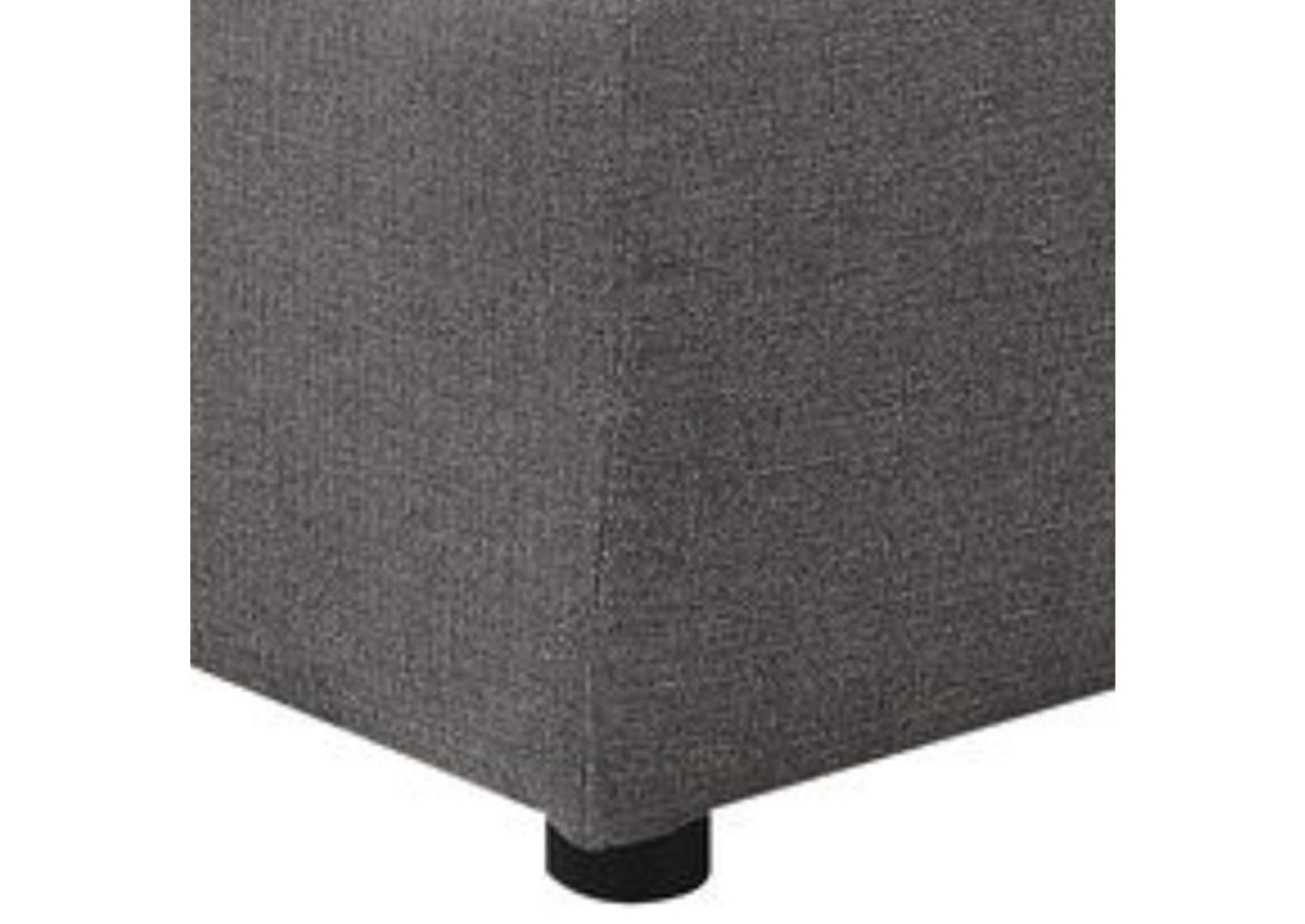 Cloud 9 Ottoman In Garrison Charcoal image 6