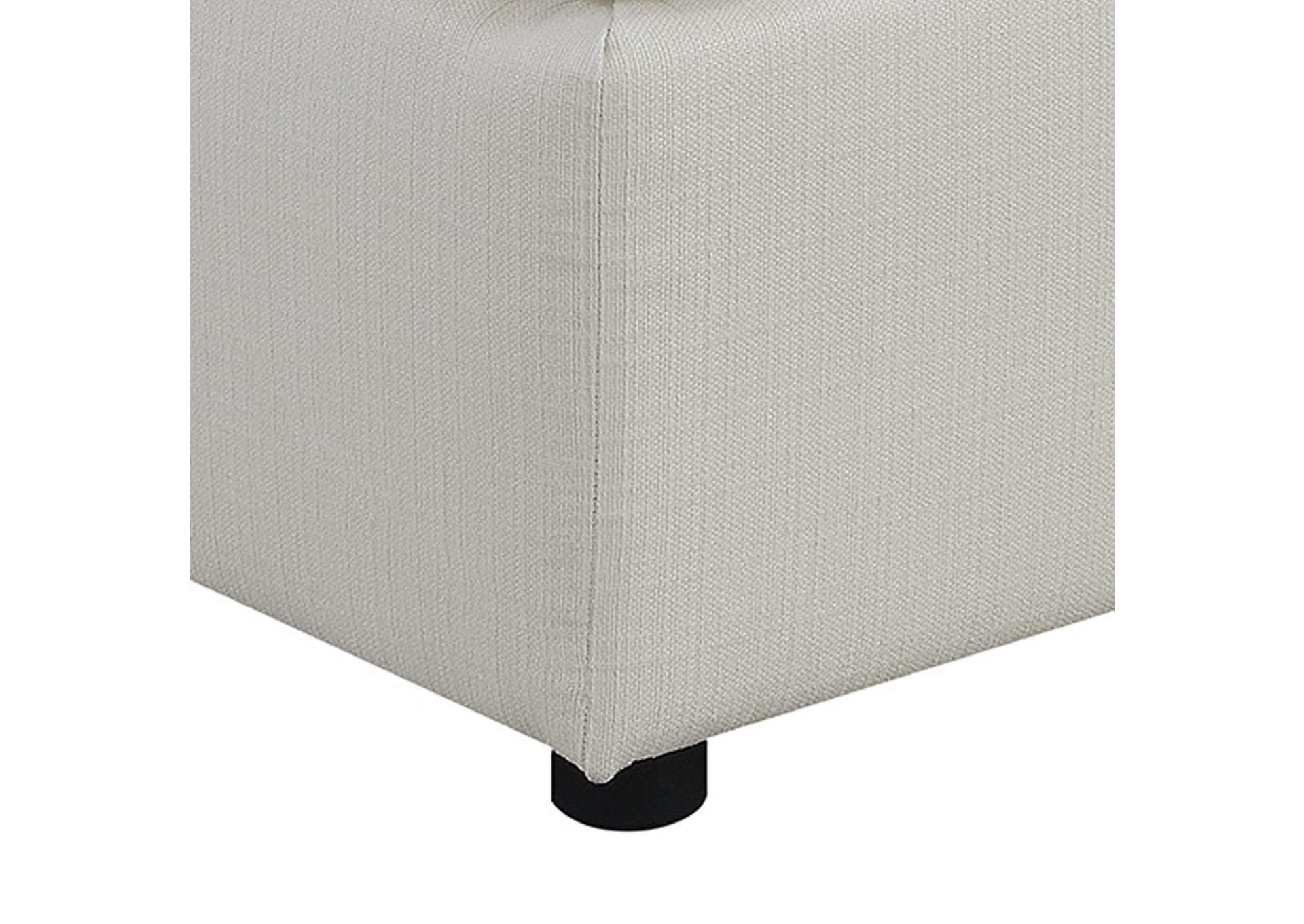 Cloud 9 Sectional Ottoman Garrison Cotton image 5