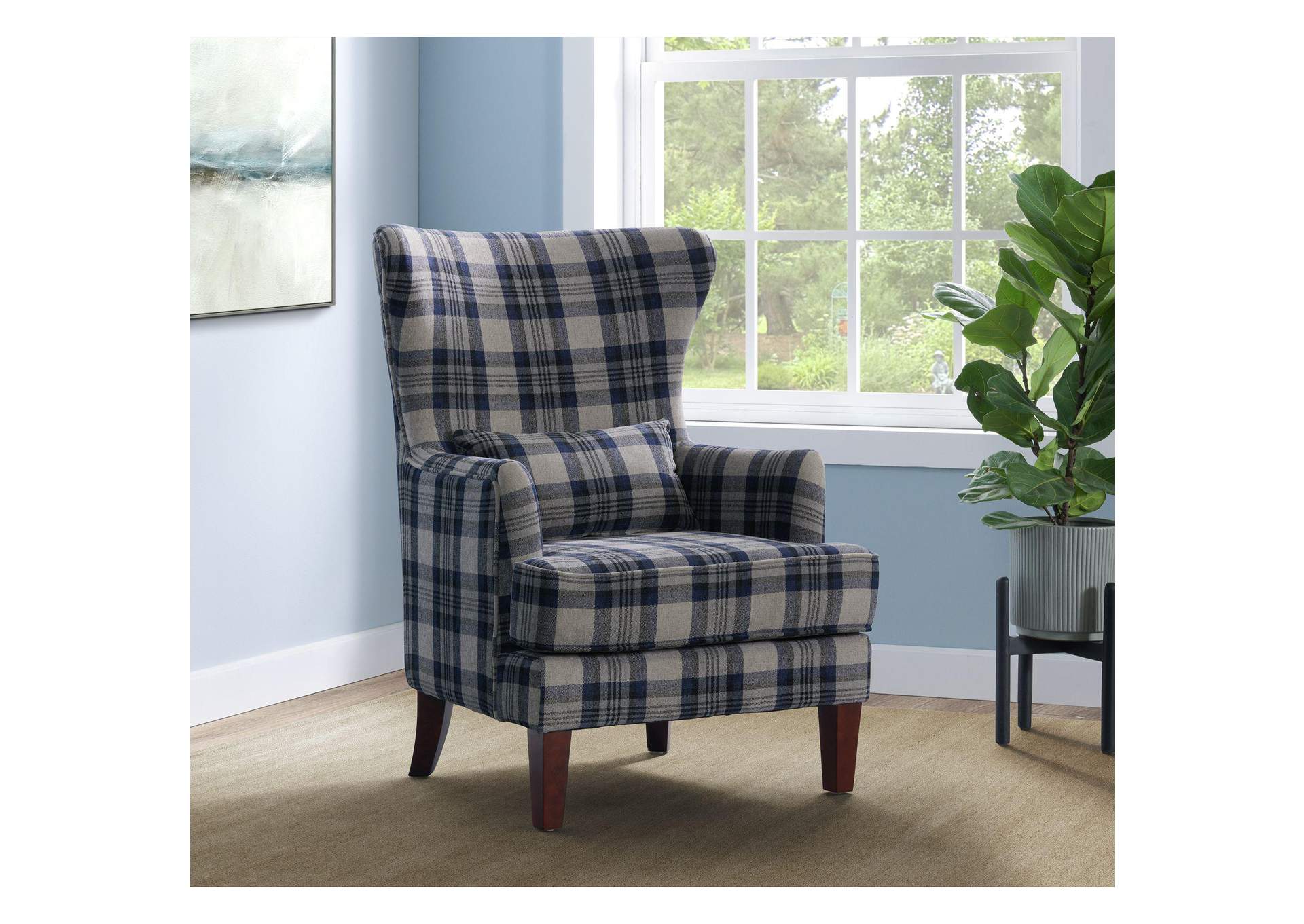 Cody Chair In Harvey Eclipse 3A image 1