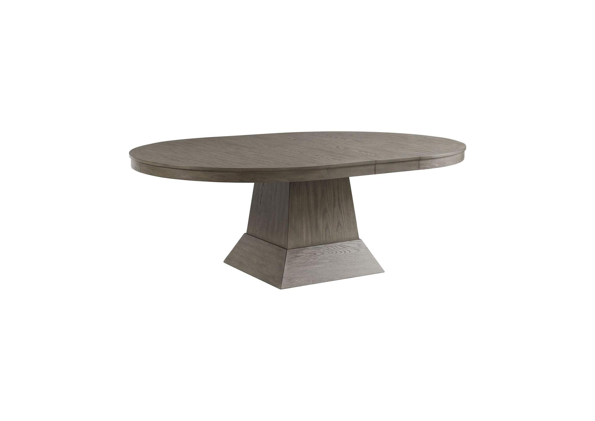 Collins Dining Table Complete In Grey image 9