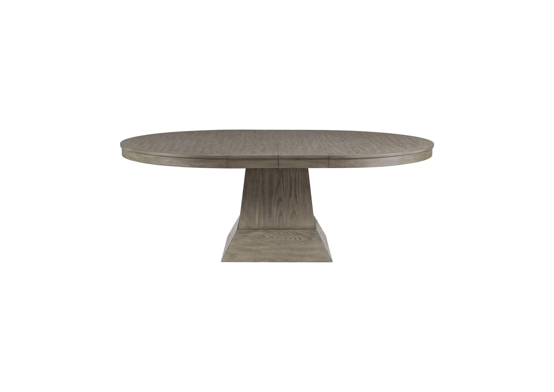 Collins Dining Table Complete In Grey image 10