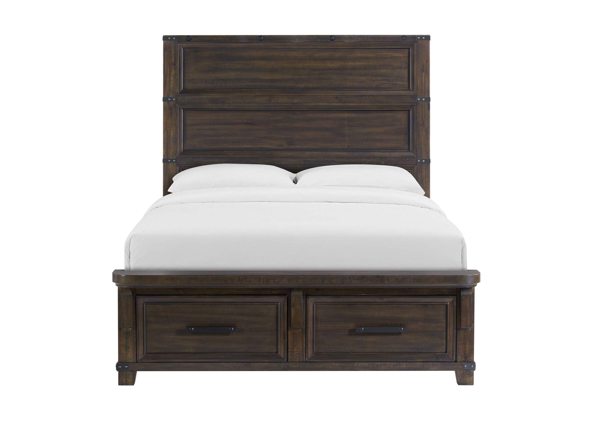 Colorado City Queen Storage Bed In Charcoal image 4
