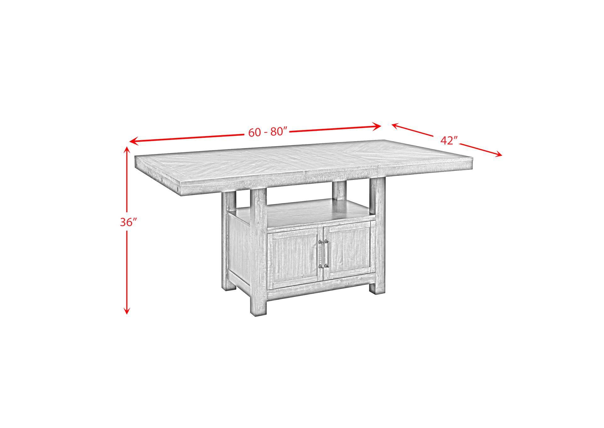 Colorado Counter Table image 13