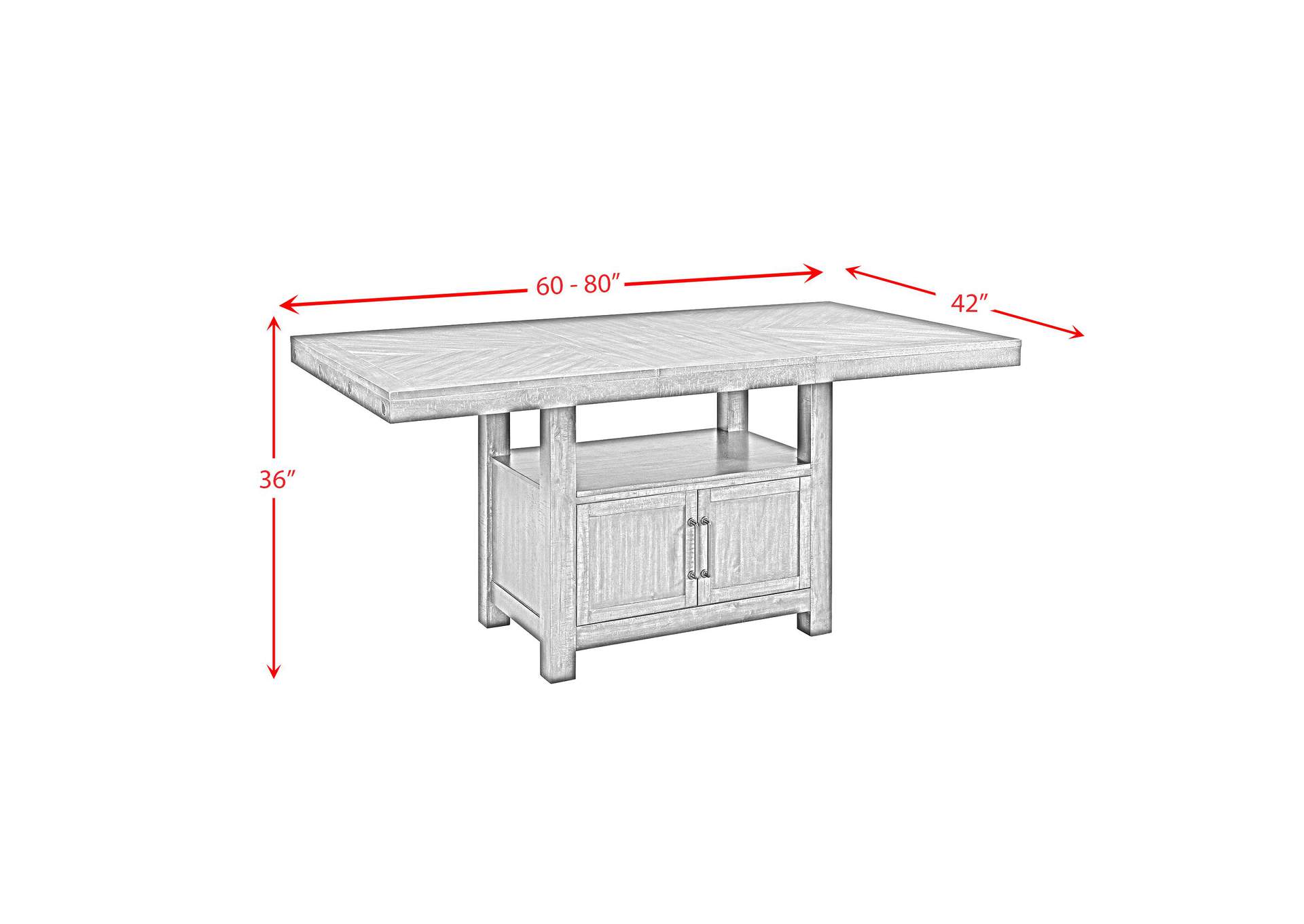 Colorado Counter Table image 8