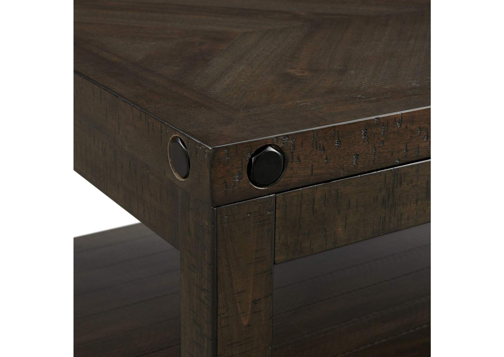 Colorado Occasional Coffee Table With Lift Top Charcoal image 3