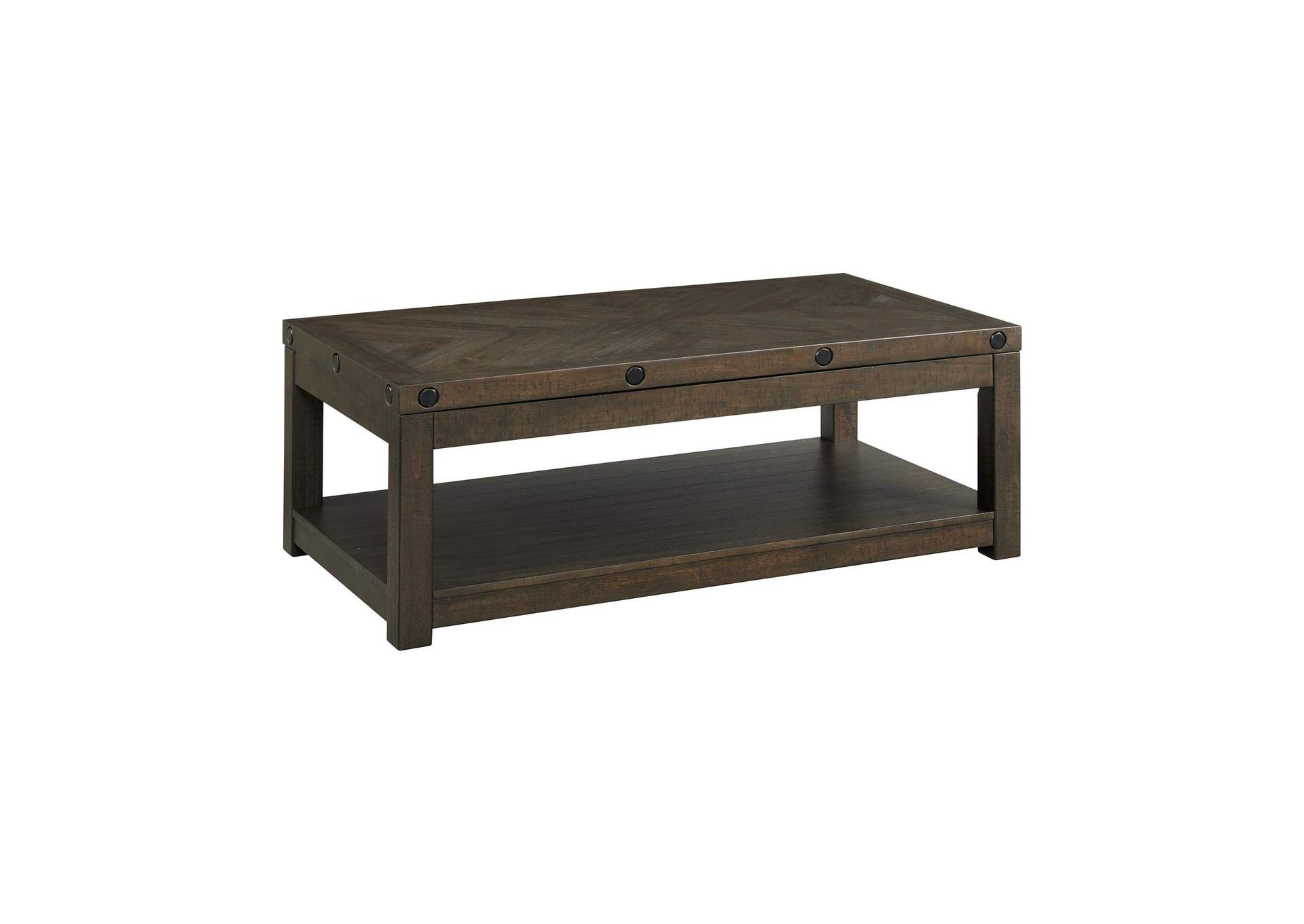 Colorado Occasional Coffee Table With Lift Top Charcoal image 8
