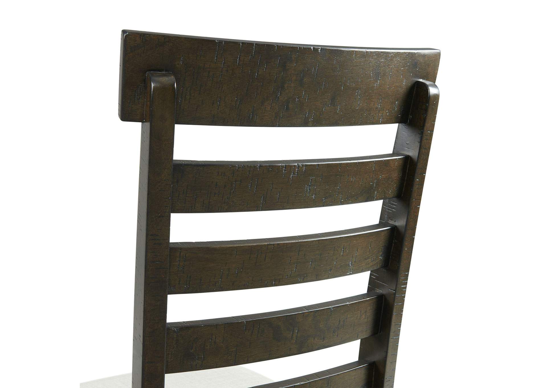 Colorado Dining Height Side Chair Charcoal 2 Piece Per Carton image 5