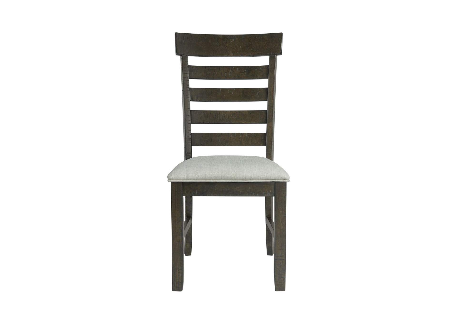 Colorado Dining Height Side Chair Charcoal 2 Piece Per Carton image 12