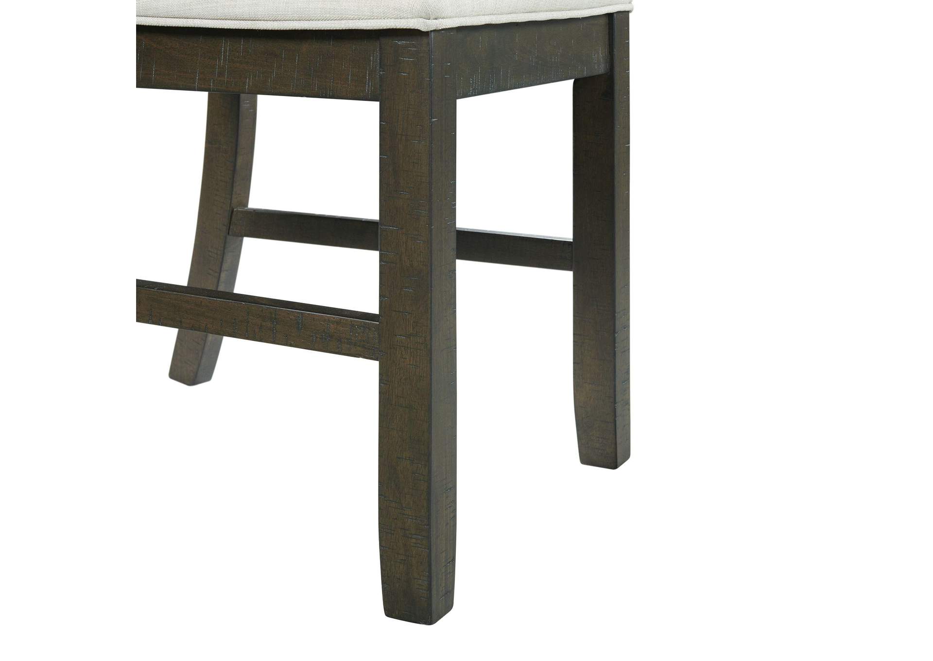 Colorado Dining Height Side Chair Charcoal 2 Piece Per Carton image 6