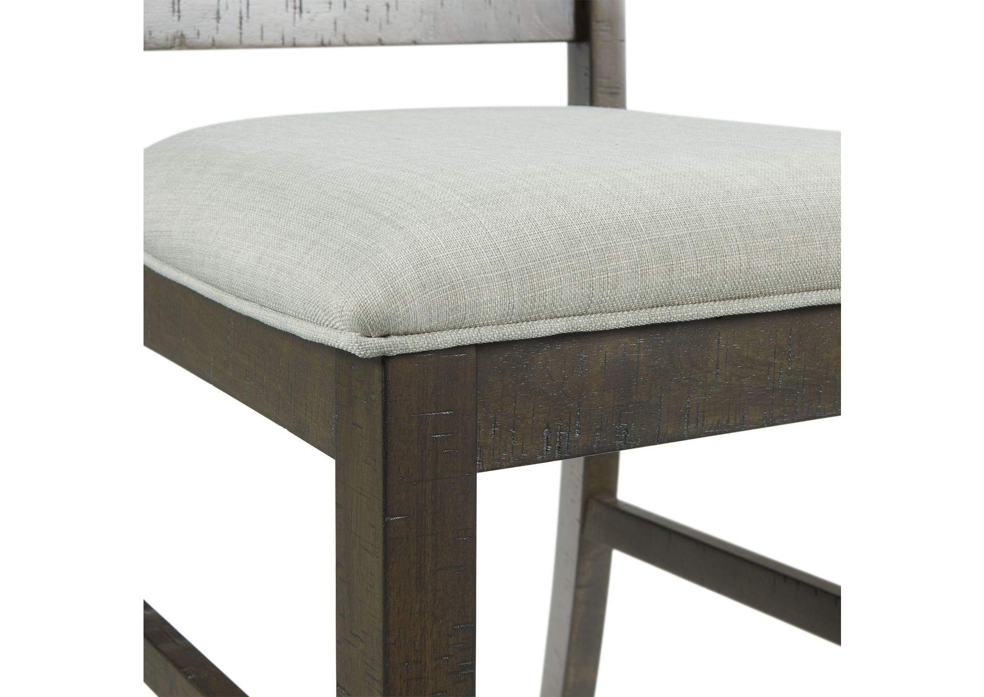 Colorado Dining Height Side Chair Charcoal 2 Piece Per Carton image 7