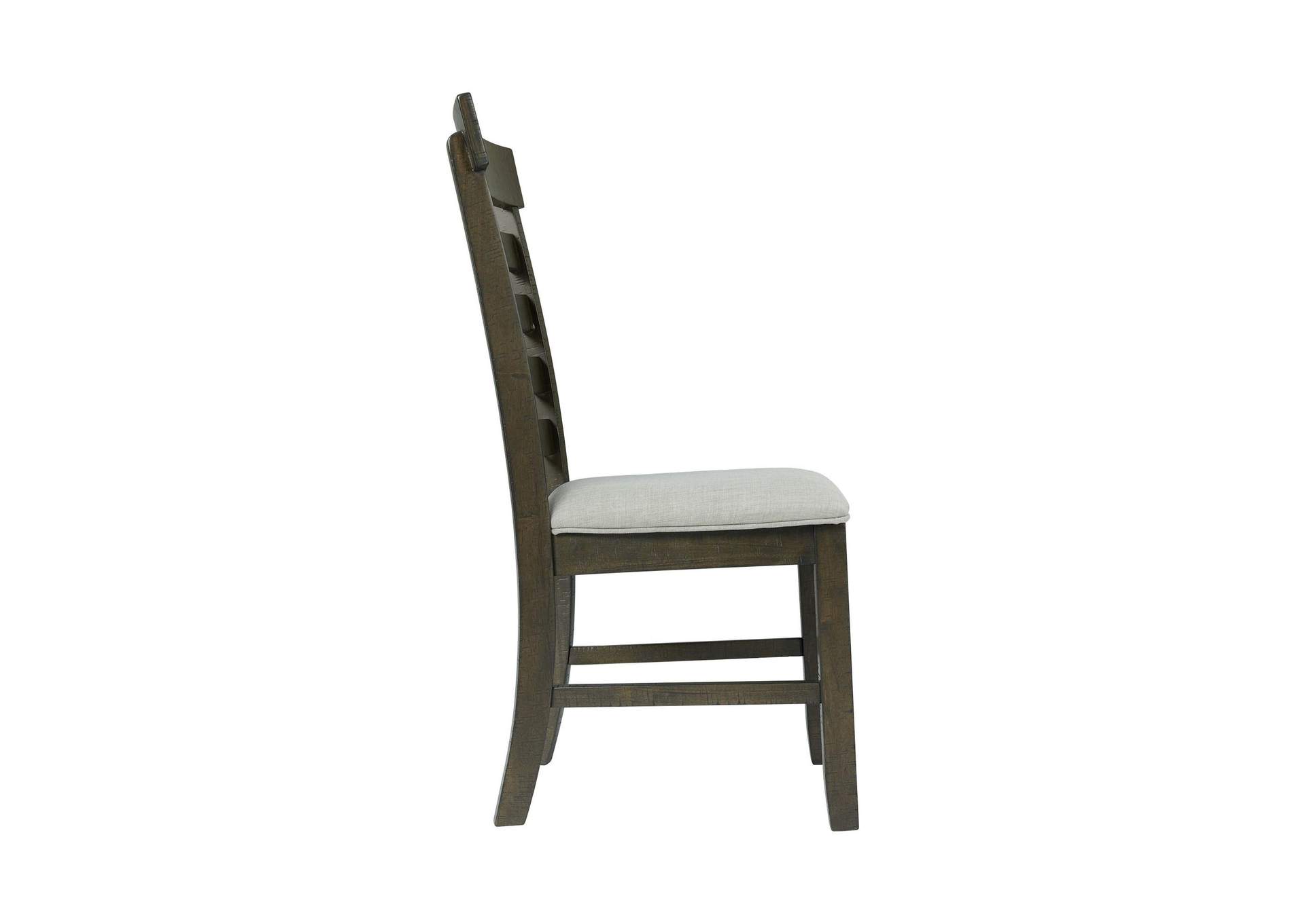 Colorado Dining Height Side Chair Charcoal 2 Piece Per Carton image 13