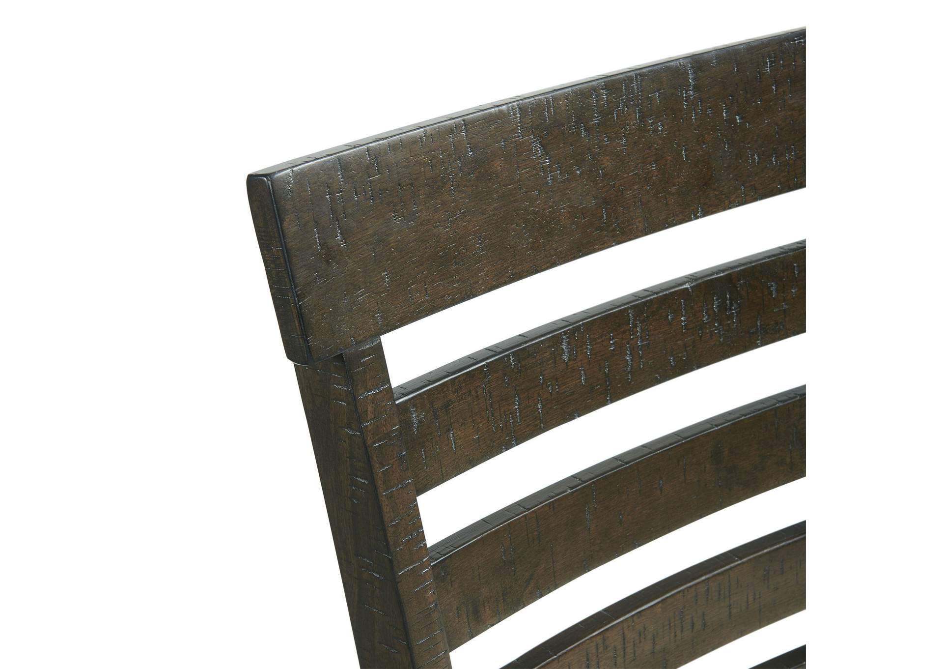 Colorado Dining Height Side Chair Charcoal 2 Piece Per Carton image 4