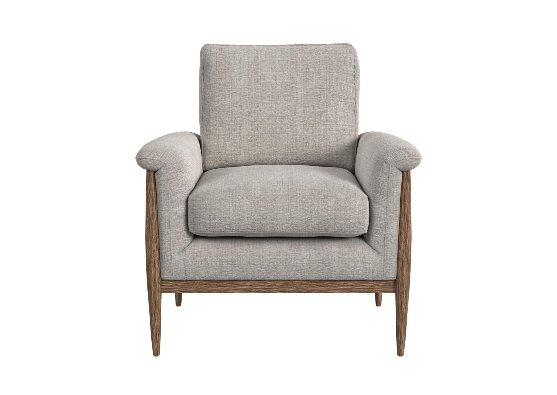 Comet Accent Chair In Laurance Light Grey image 6