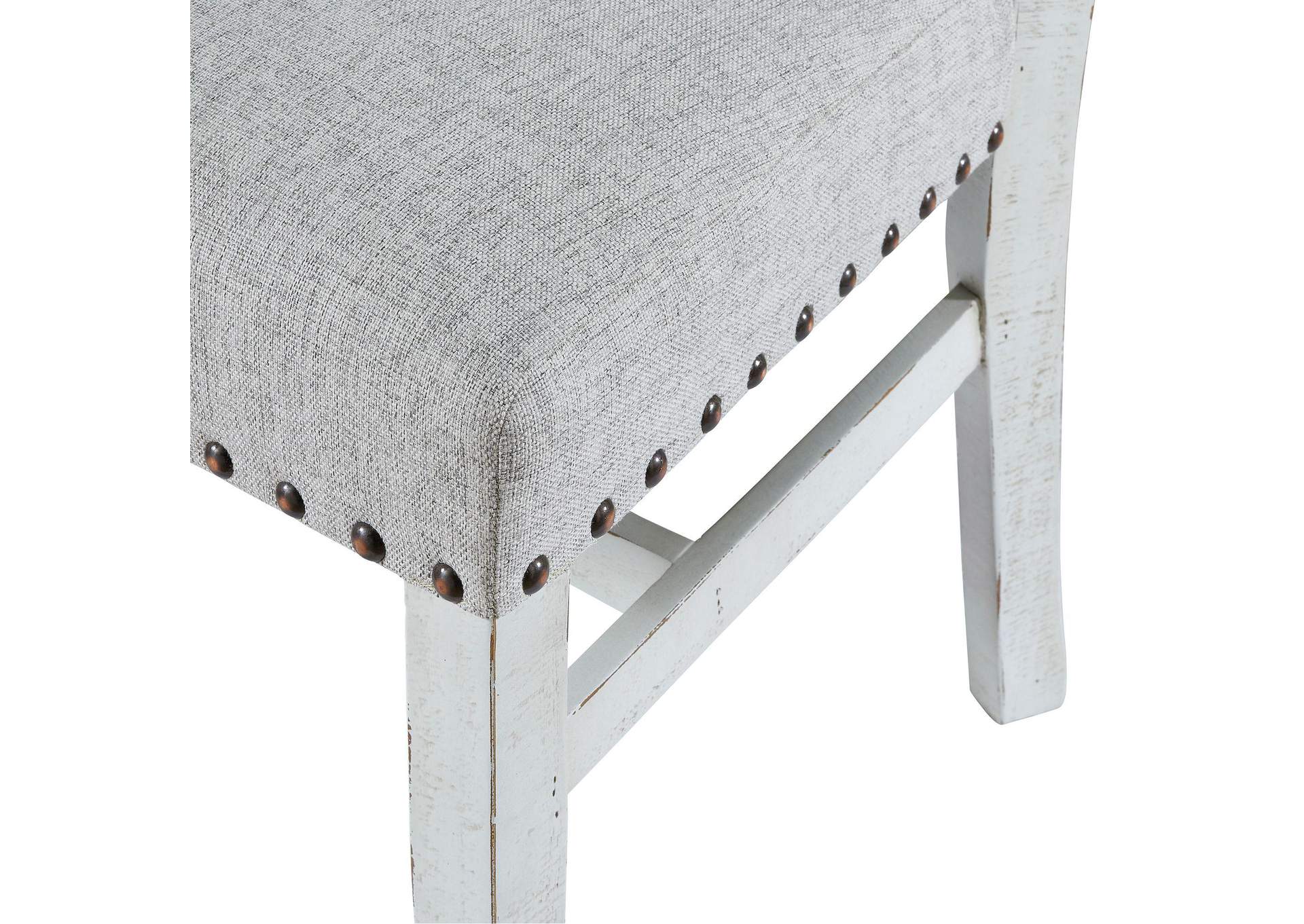 Condesa White Wing Slat Back Side Chair 2 Pcs Per Carton image 5