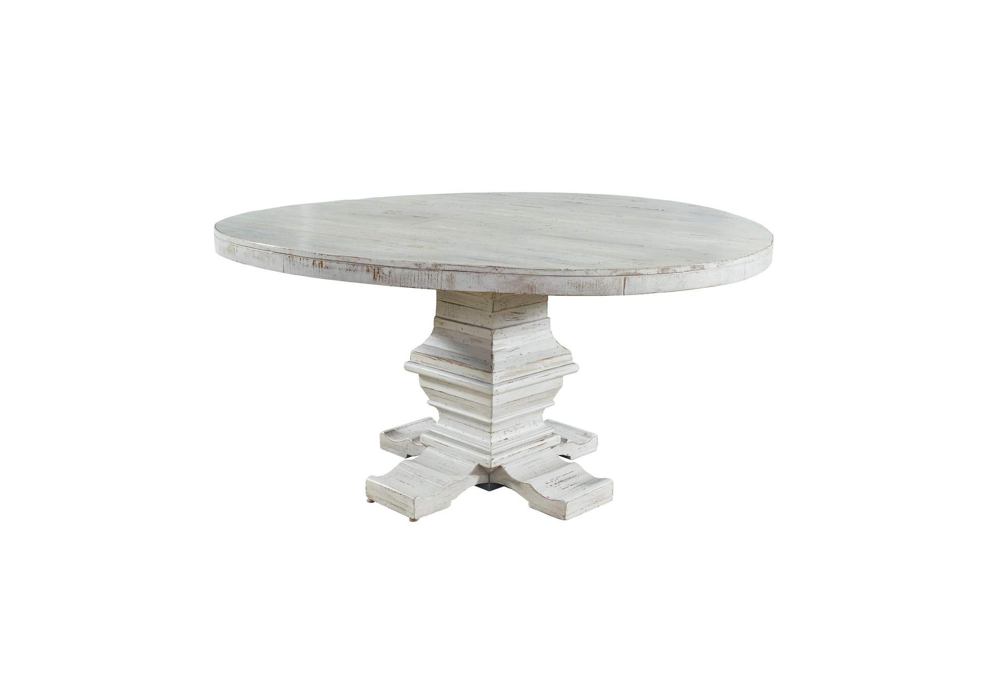 Condesa White Round Dining Table image 4
