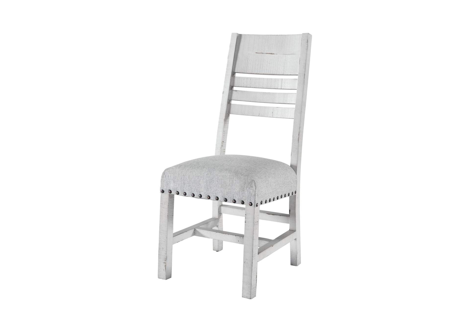Condesa White Wooden Back Side Chair 2 Per Pack image 6