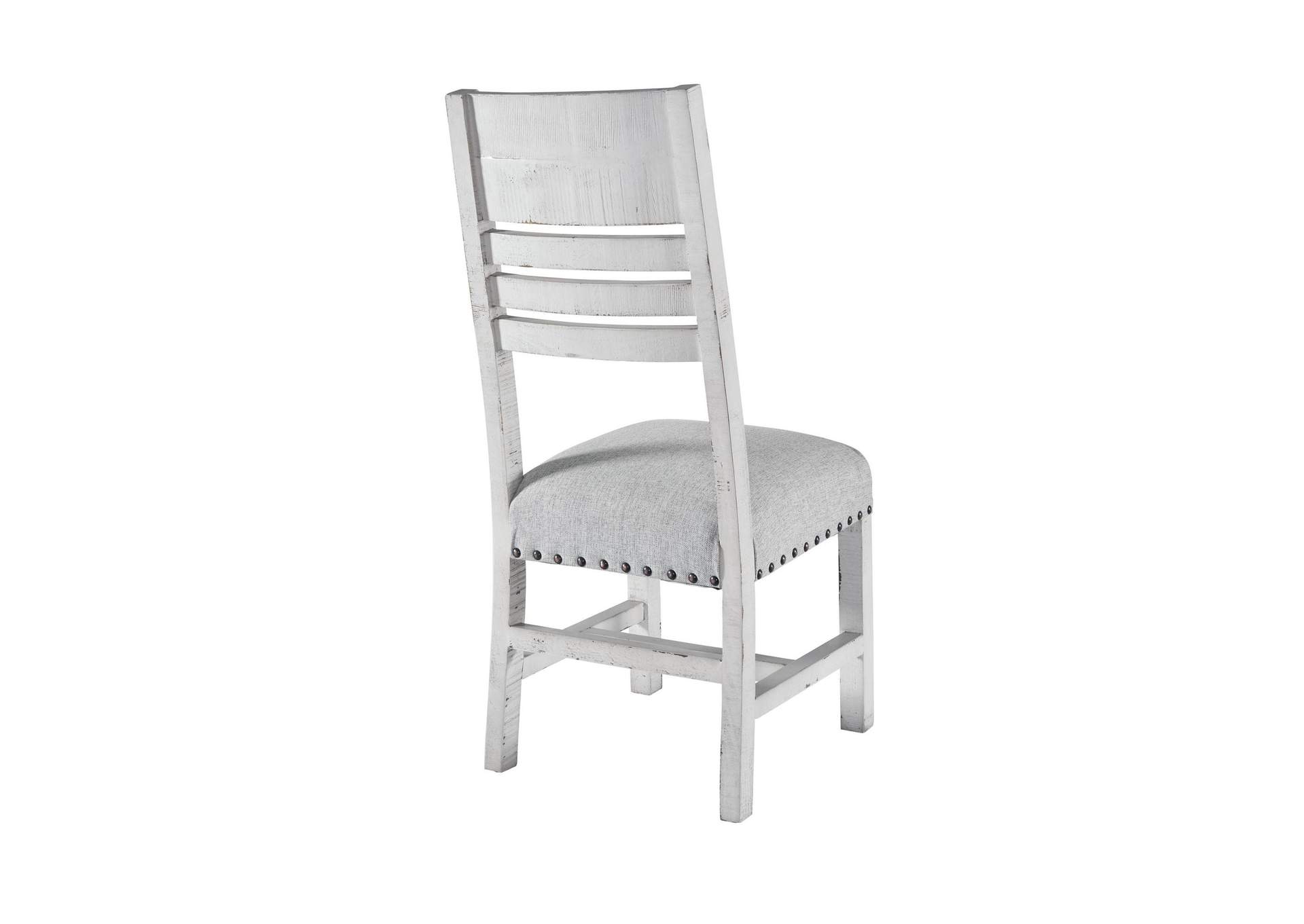 Condesa White Wooden Back Side Chair 2 Per Pack image 10