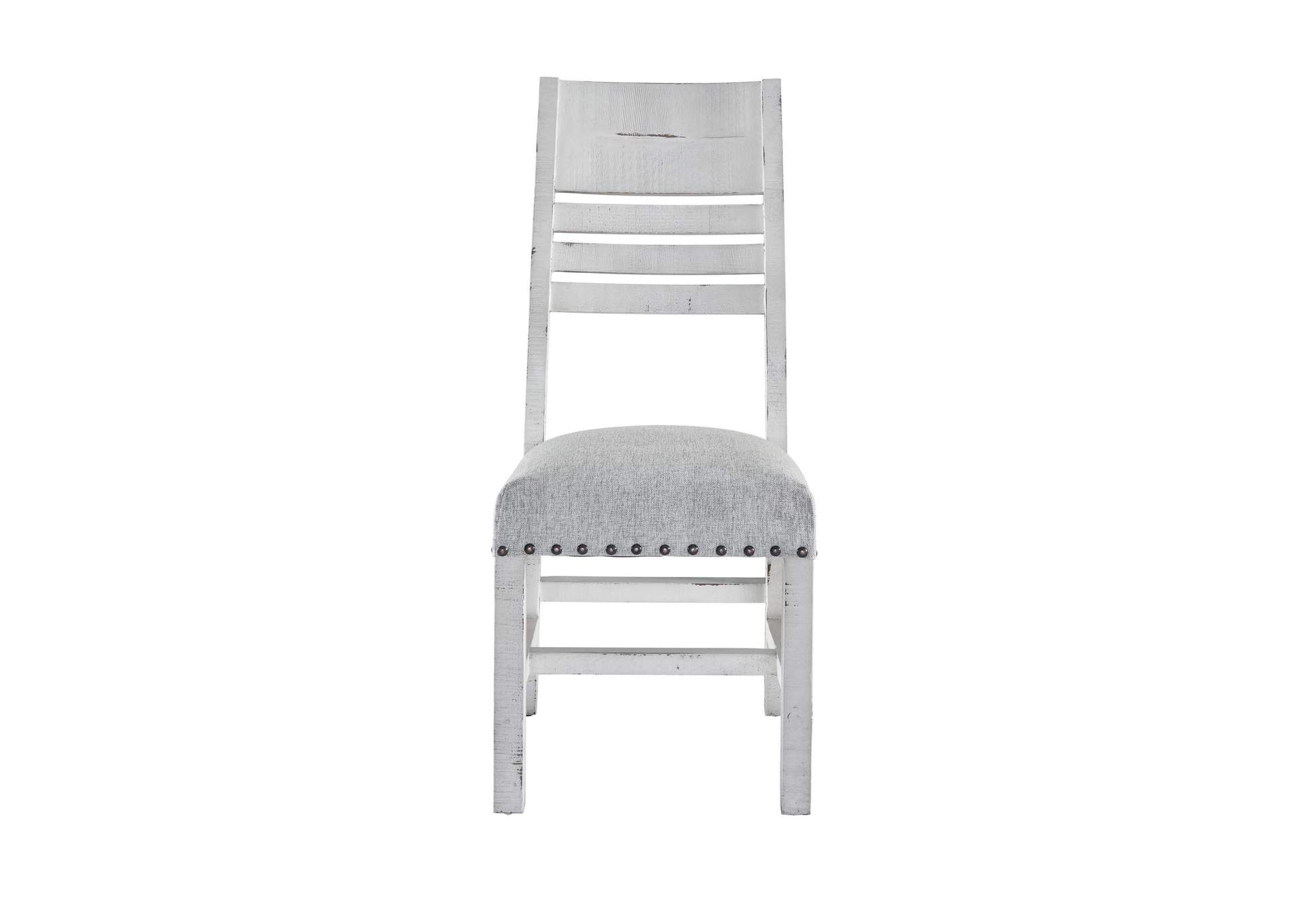 Condesa White Wooden Back Side Chair 2 Per Pack image 7