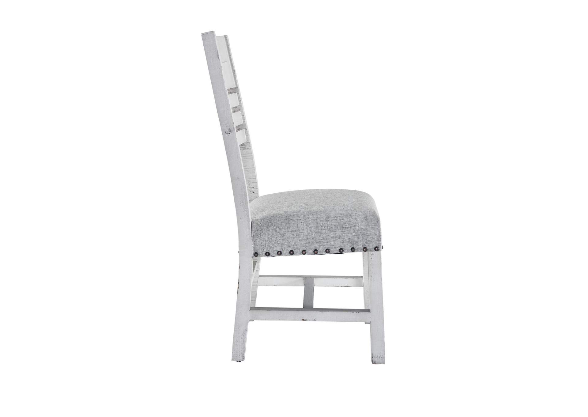 Condesa White Wooden Back Side Chair 2 Per Pack image 9