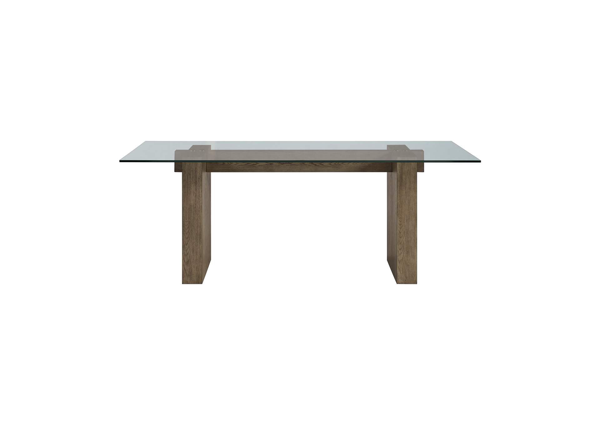 Conner Rectangular Dining Table In Oak image 4