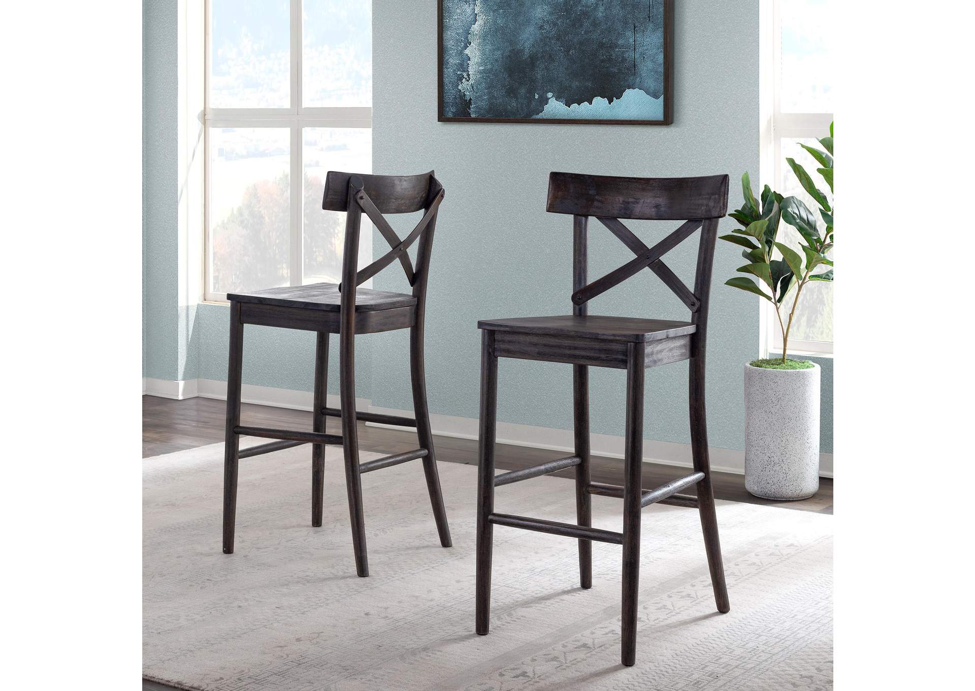 D210 - 21C Coronado - 30 Barstool - Chocolate image 1