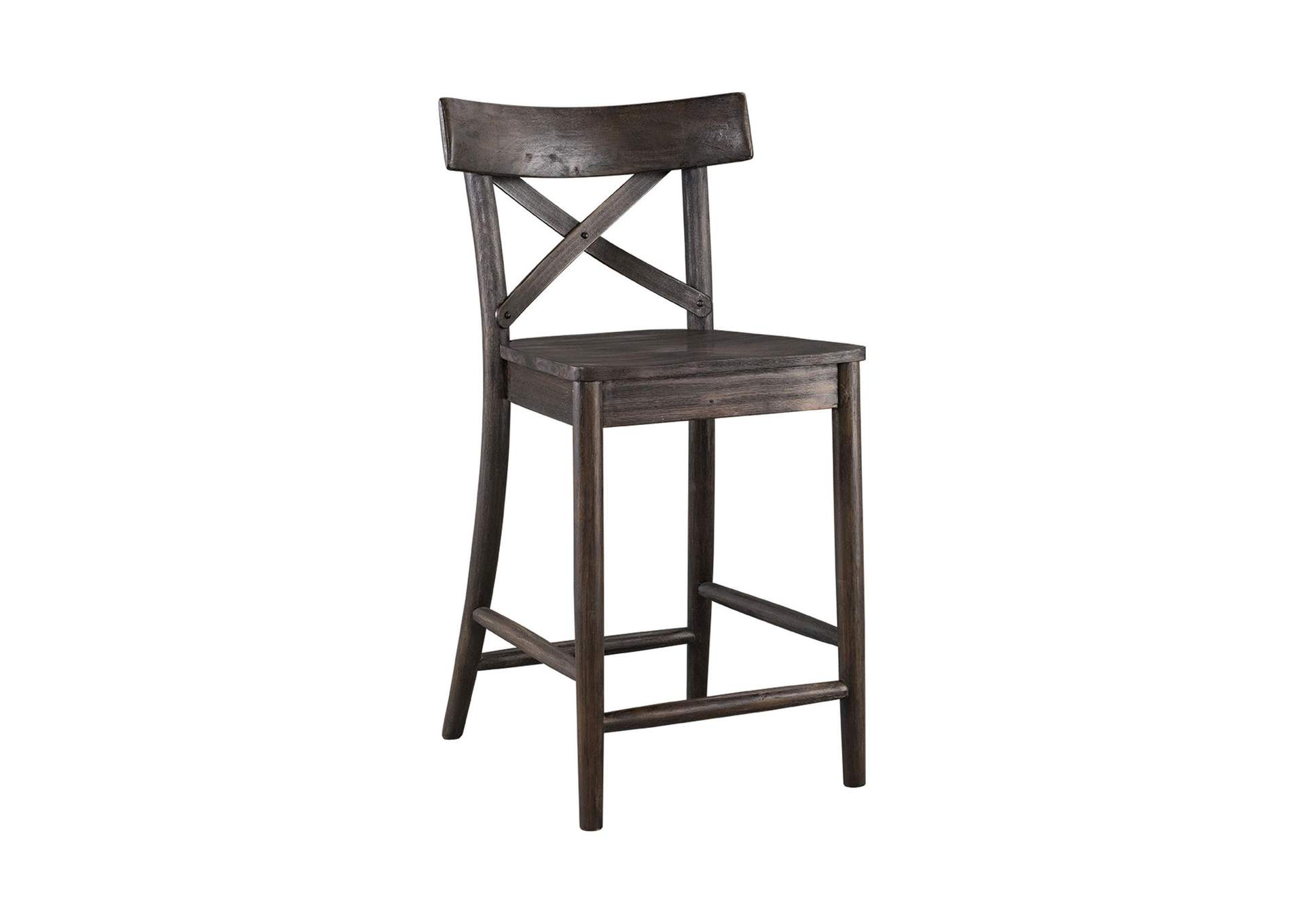 D210 - 22C Coronado - 24 Counter Stool - Chocolate image 7