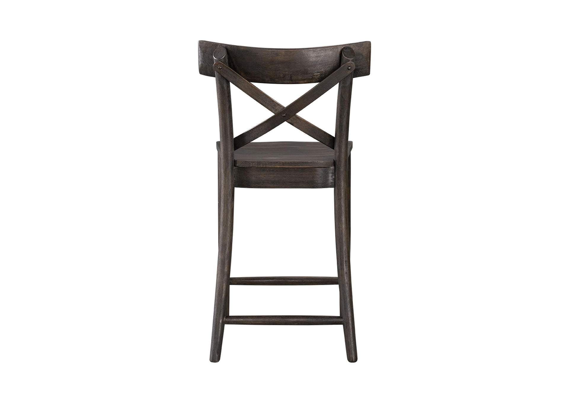 D210 - 22C Coronado - 24 Counter Stool - Chocolate image 12