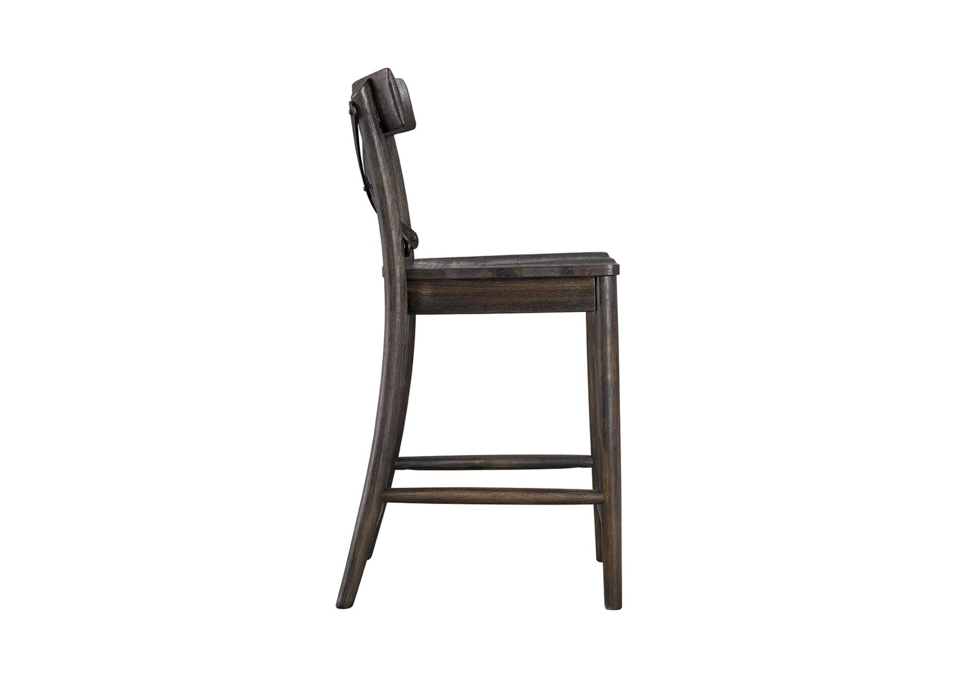 D210 - 22C Coronado - 24 Counter Stool - Chocolate image 10