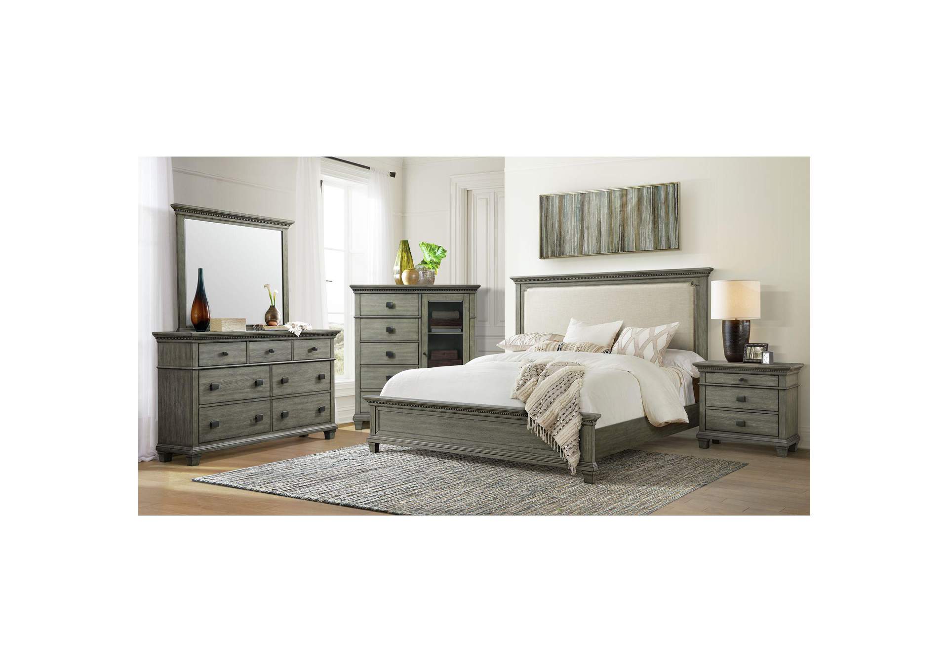 Crawford Gentlemen Chest Grey image 1