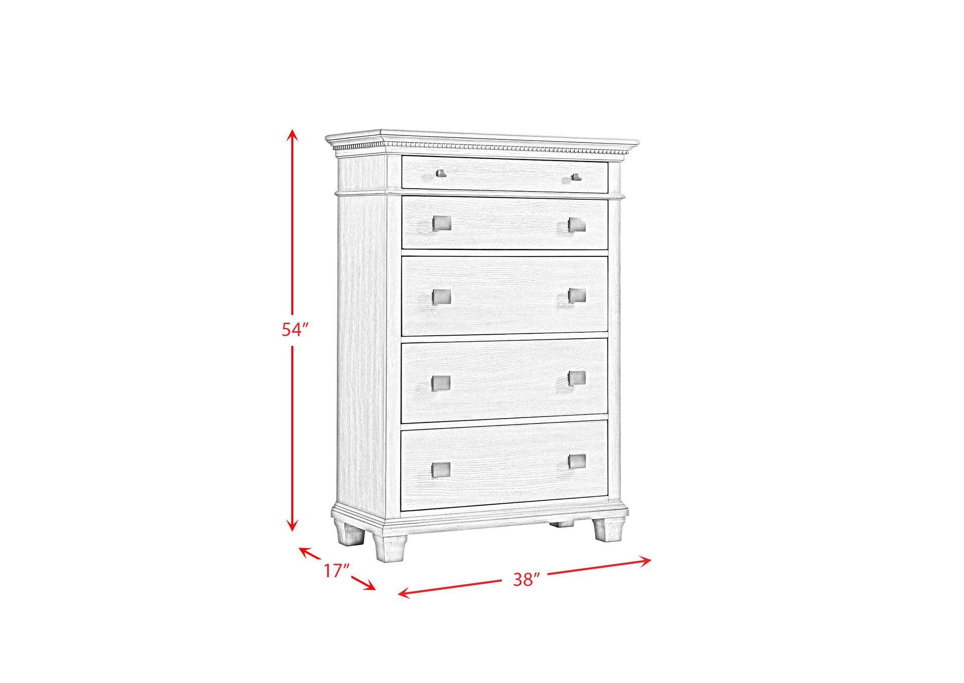 Crawford Chest Grey image 7