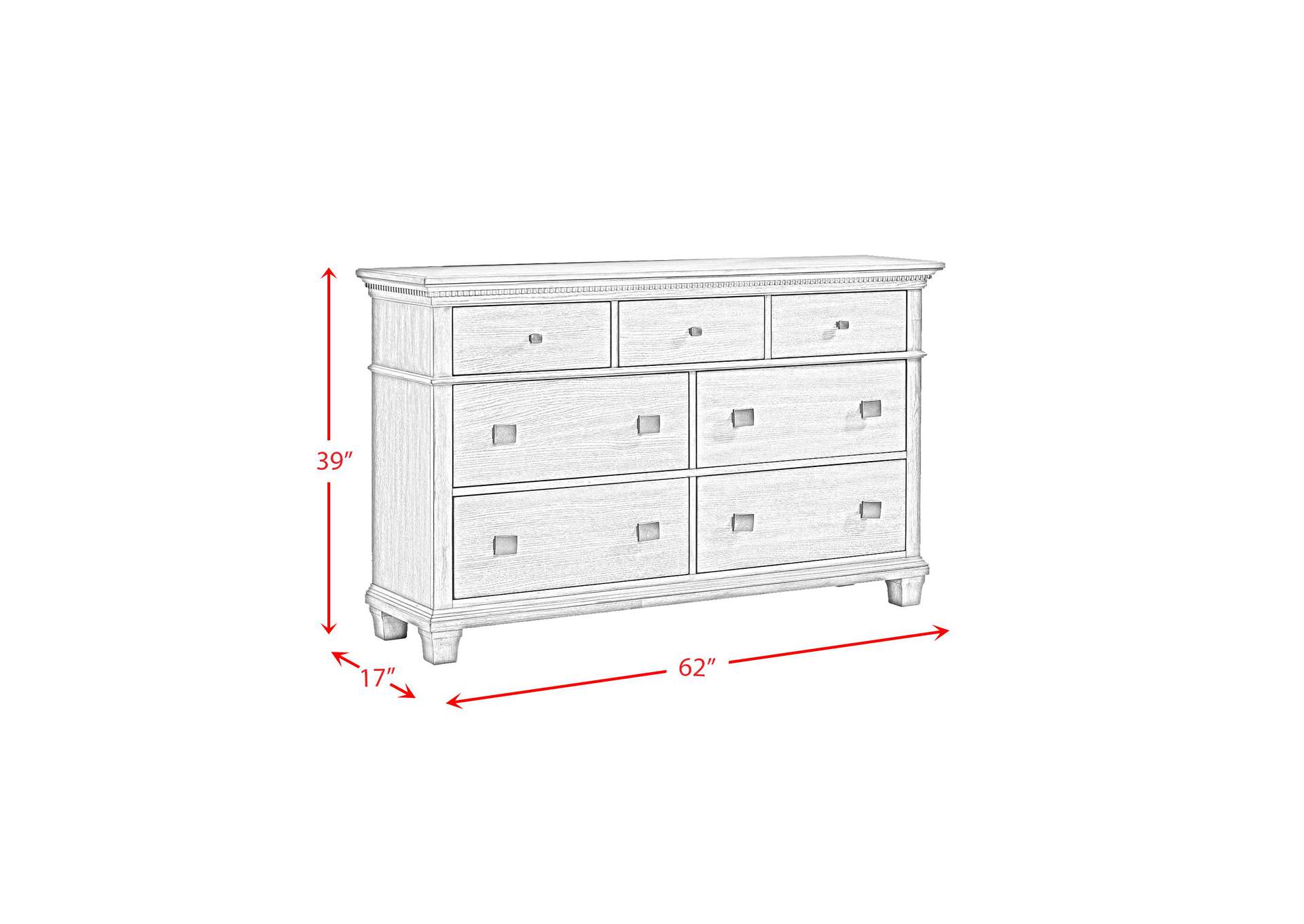 Crawford Dresser Grey image 6